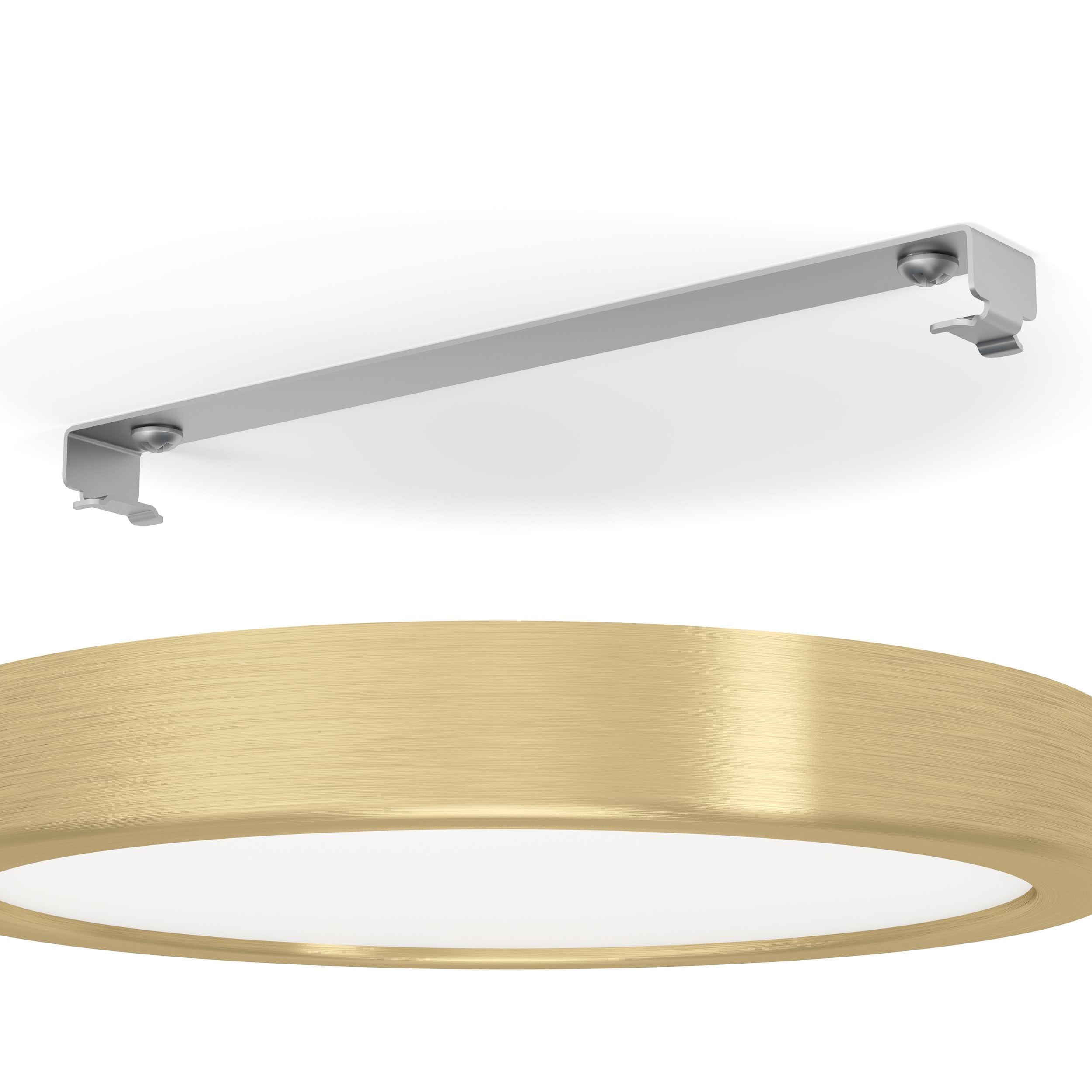 eglo-fueva-5-led-deckenleuchte-21-cm-messing-geb-rstet-warmwei image 3