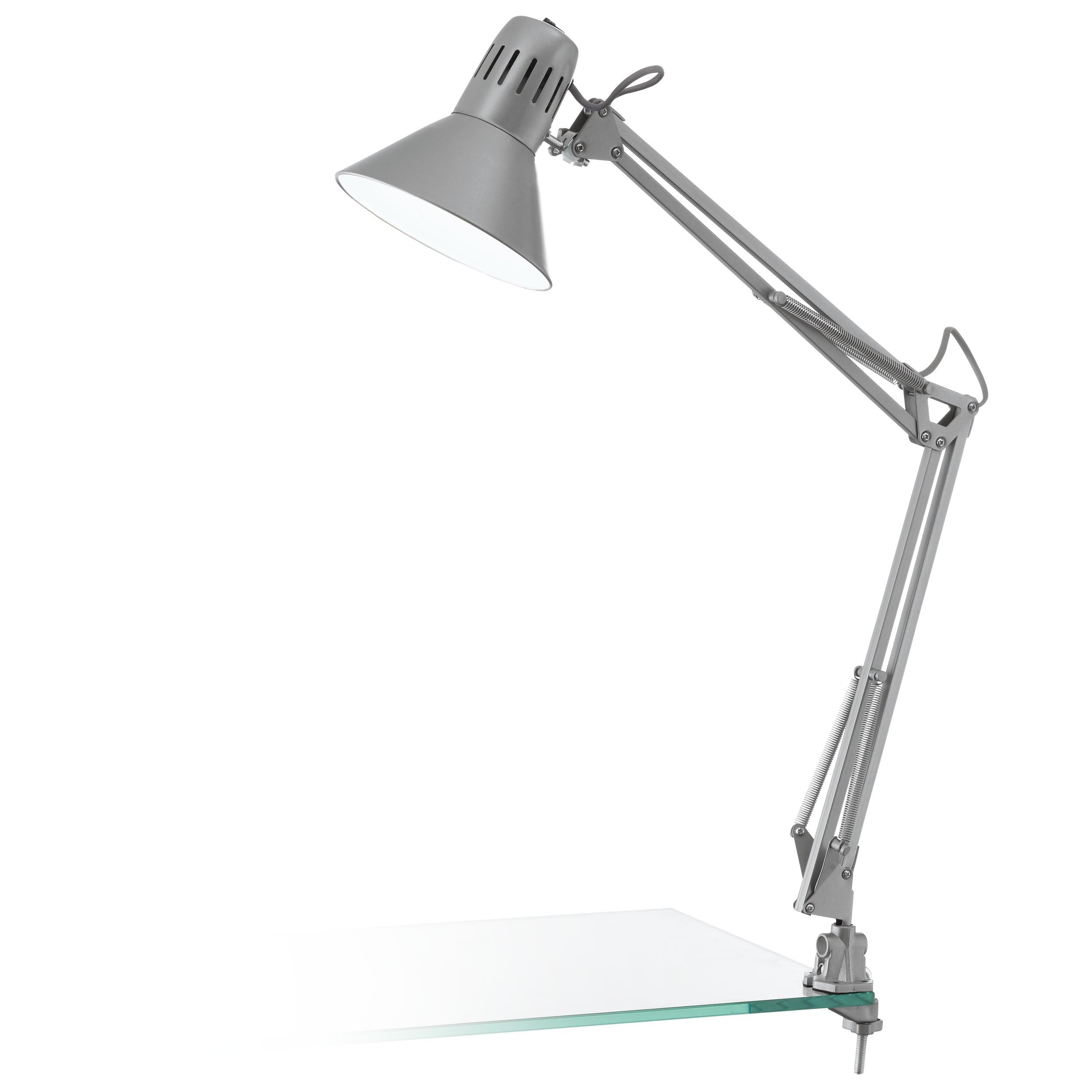 eglo-firmo-tischlampe-klemmlampe-e27-wei image 8