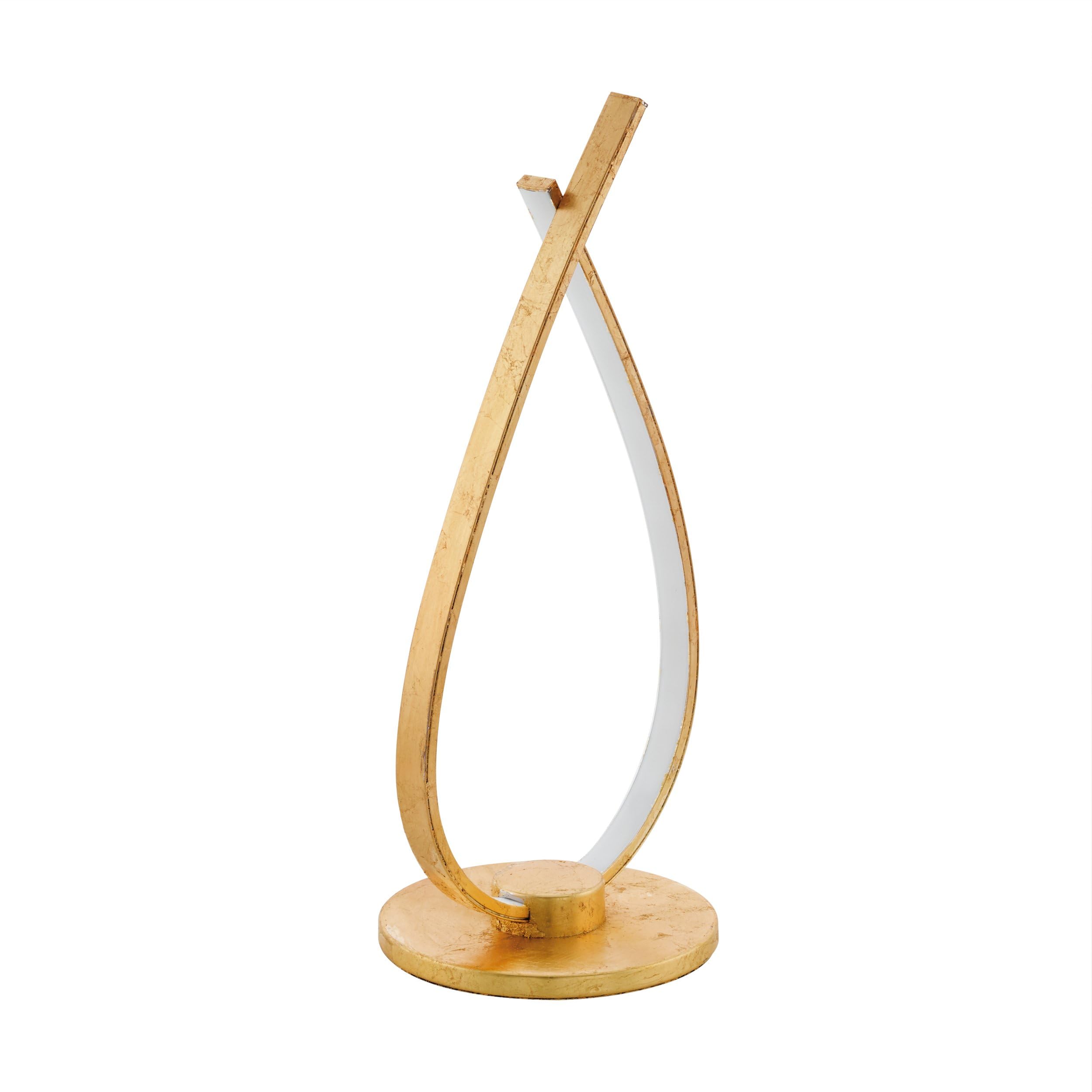 eglo-miraflores-led-pendelleuchte-2-flammig-120-cm-gold-wei image 6