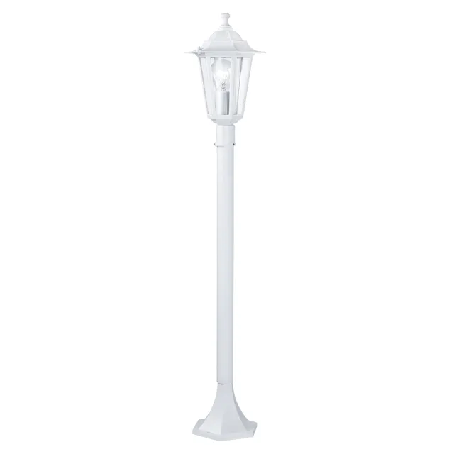 eglo-au-en-stehlampe-laterna-5-e27-ip44-garten-standleuchte-aluguss-wei-100cm image 1