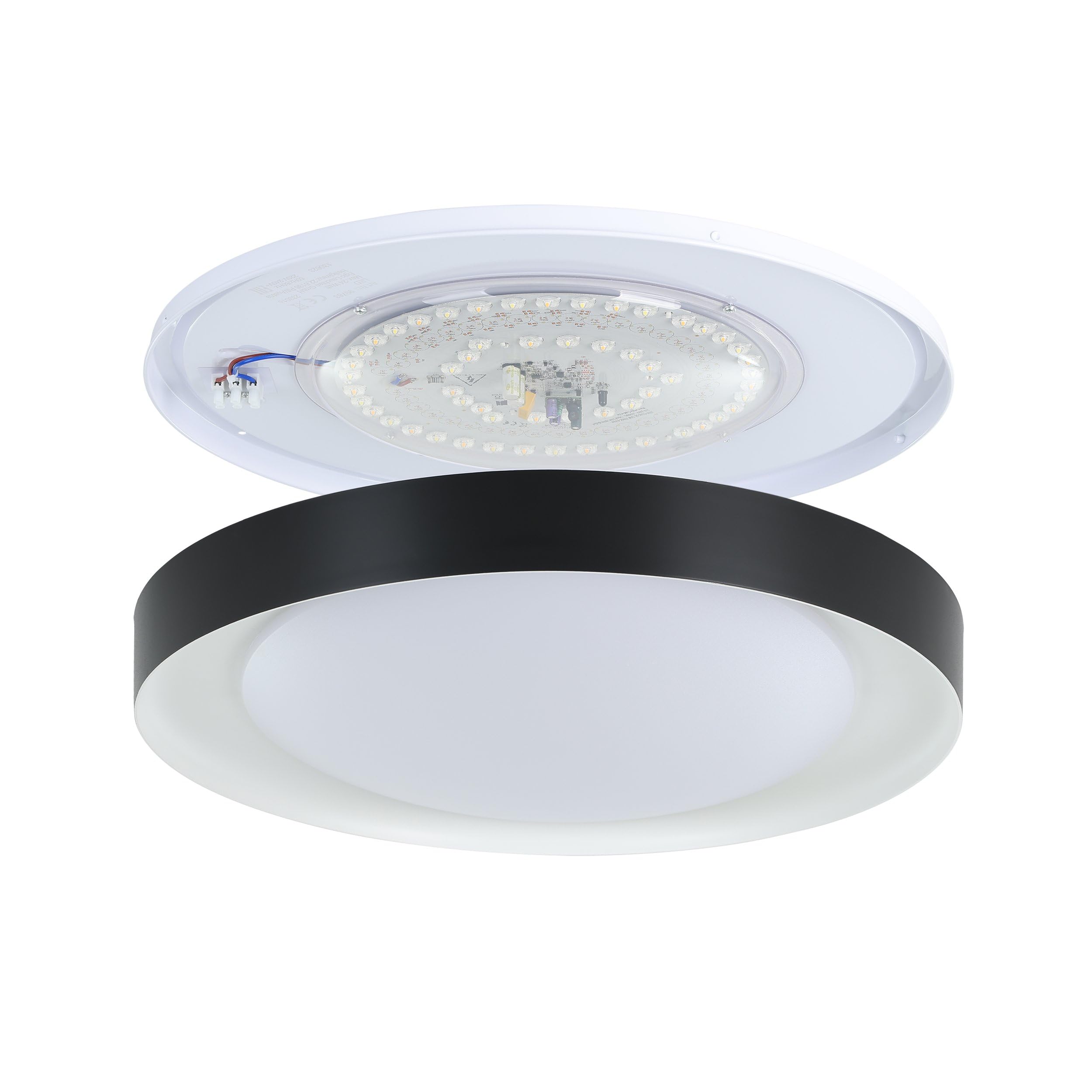 eglo-laurito-led-deckenleuchte-rund-mit-fernbedienung-schwarz-wei-49-cm image 7
