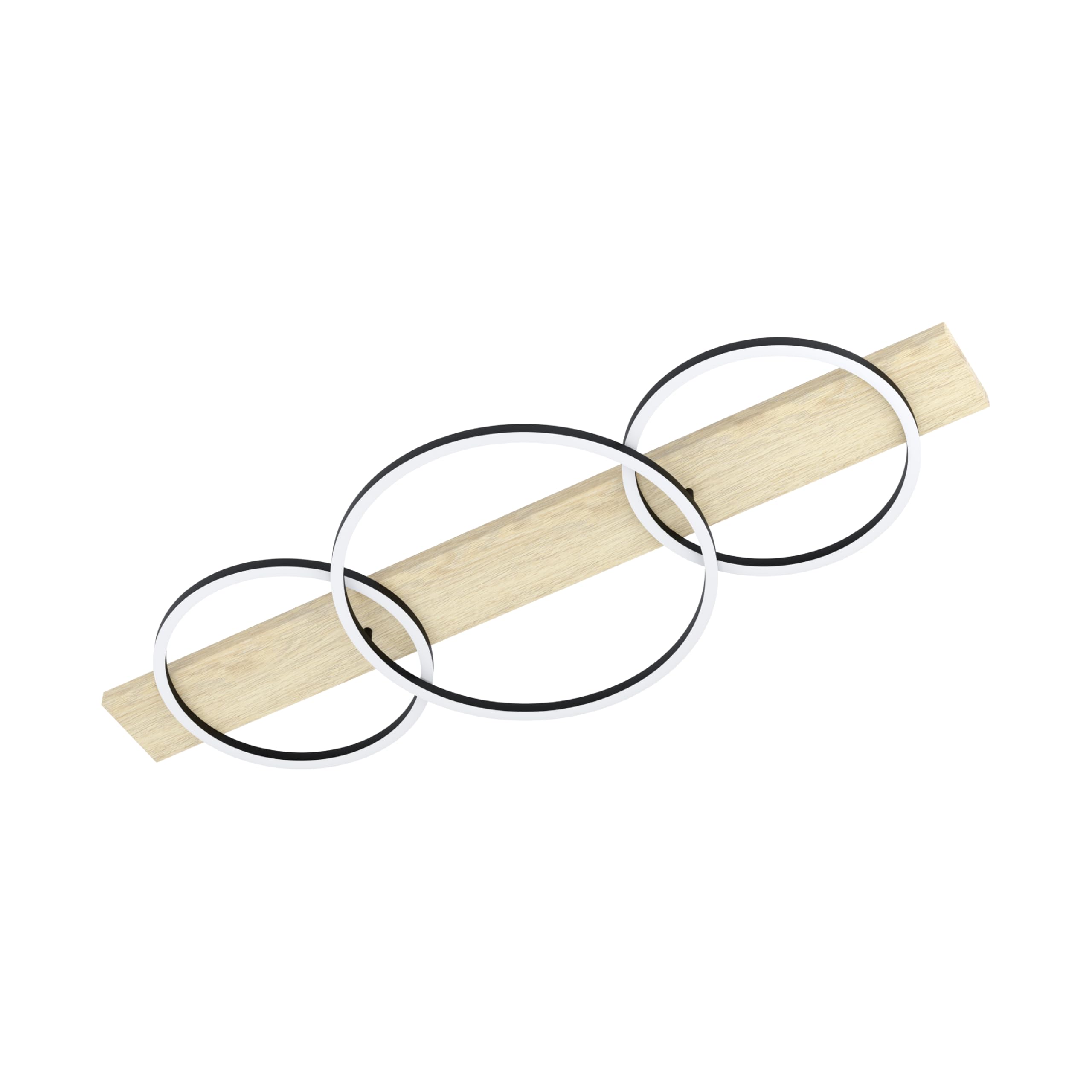 eglo-boyal-led-h-ngelampe-3-flammig-holz-schwarz-warmwei-101cm image 6