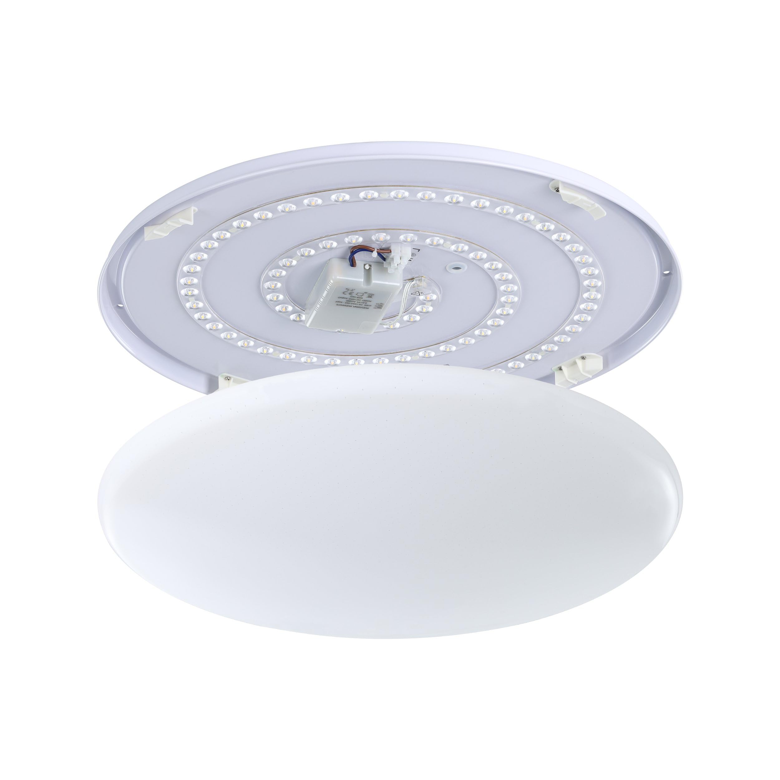 eglo-giron-s-led-deckenleuchte-57-cm-dimmbar-mit-fernbedienung-sterneneffekt-cct image 7