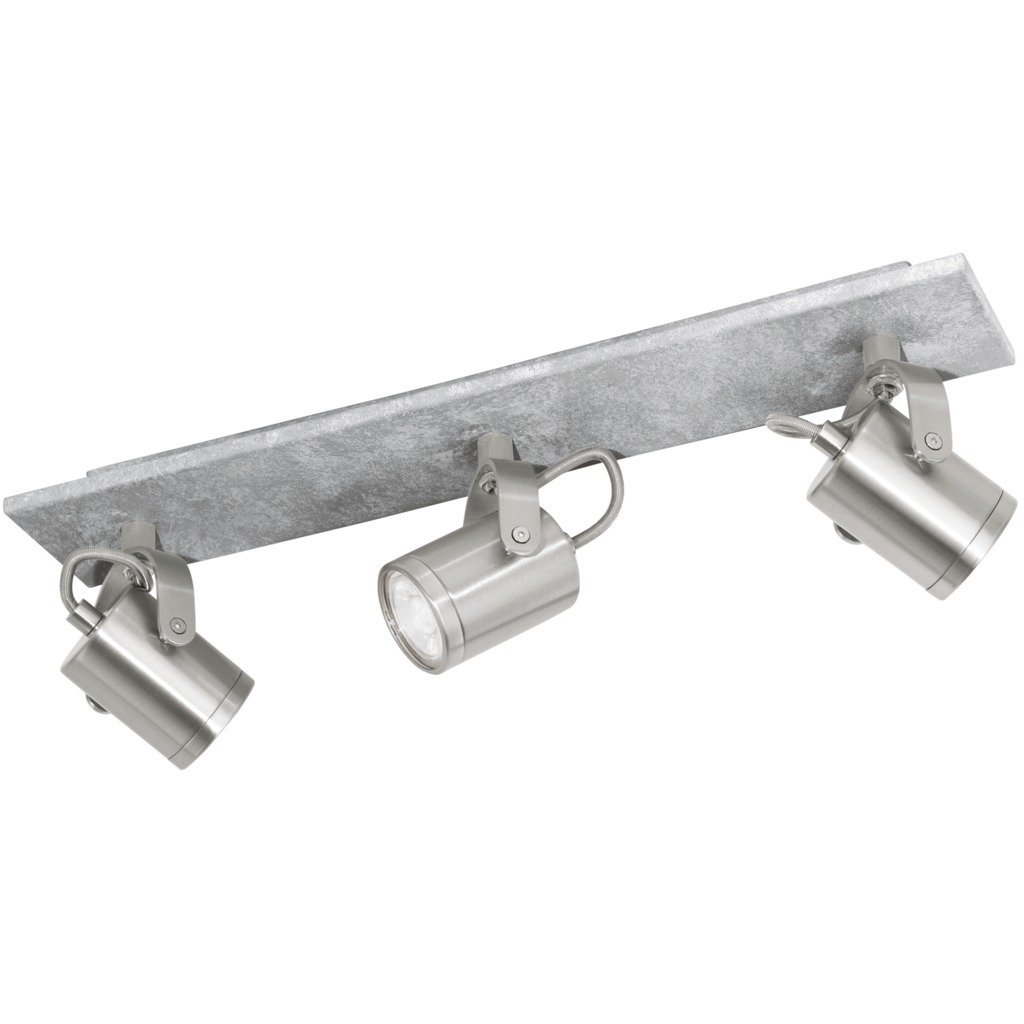 eglo-praceta-spot-deckenstrahler-grau-nickel-matt-720-lumen image 1