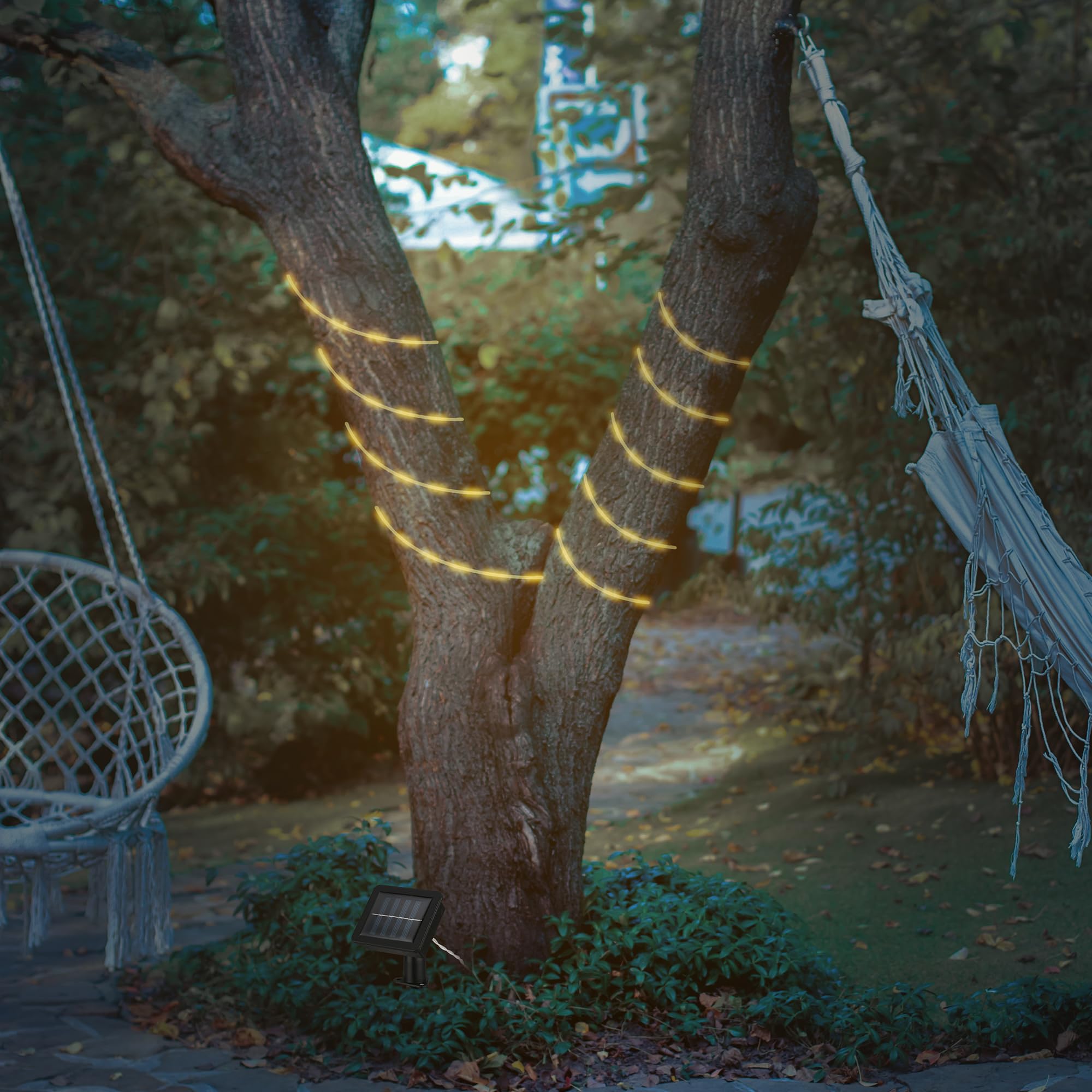briloner-led-strip-solar-10-meter-warmwei-ip44-outdoor image 3