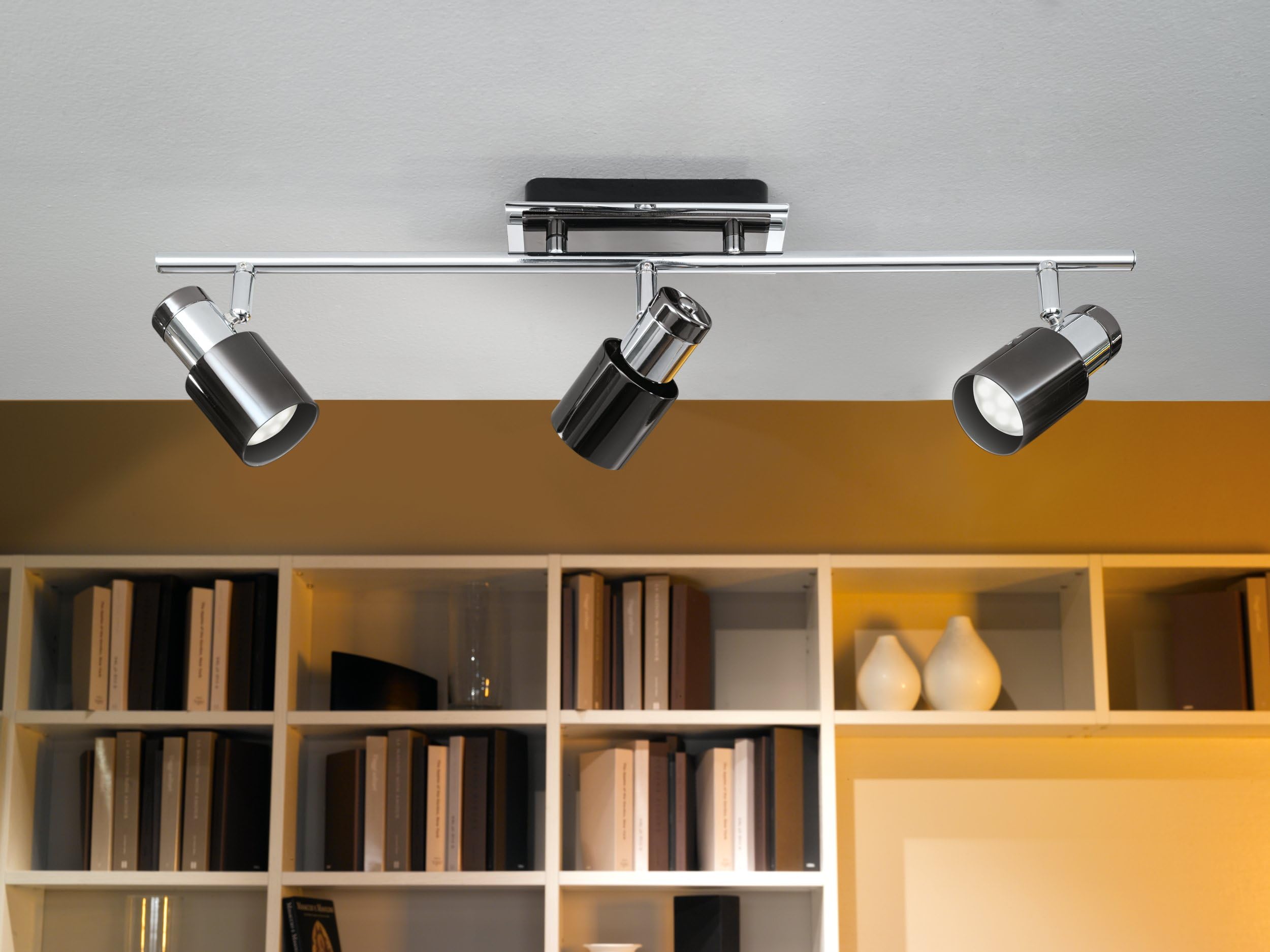 eglo-davida-1-led-deckenlampe-3-flammig-gu10-chrom-nickel-nero image 3