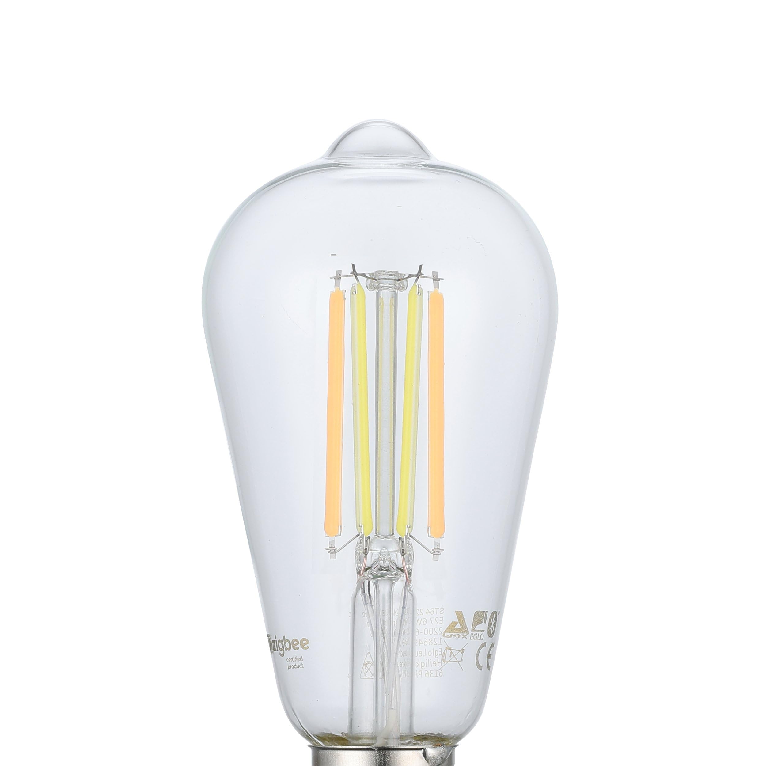 eglo-connect-z-smart-led-e27-st64-vintage-matter-zigbee-dimmbar image 5