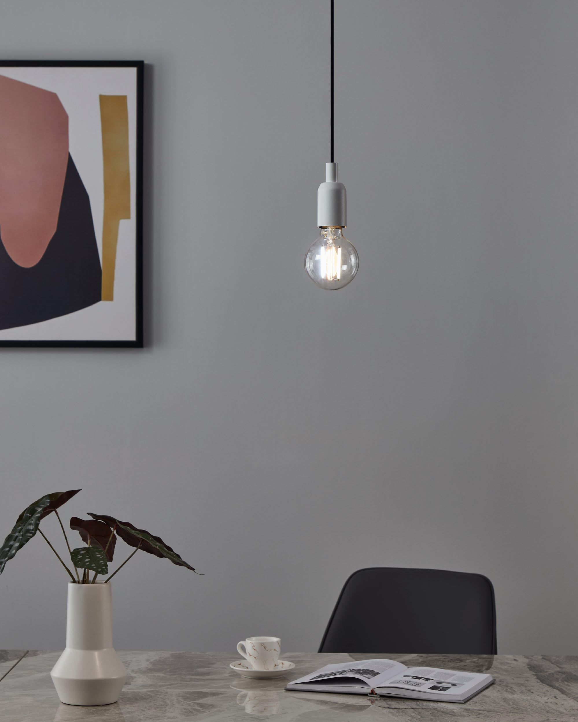 eglo-connect-z-smart-home-led-e27-g80-globe-matter-zigbee-dimmbar image 3