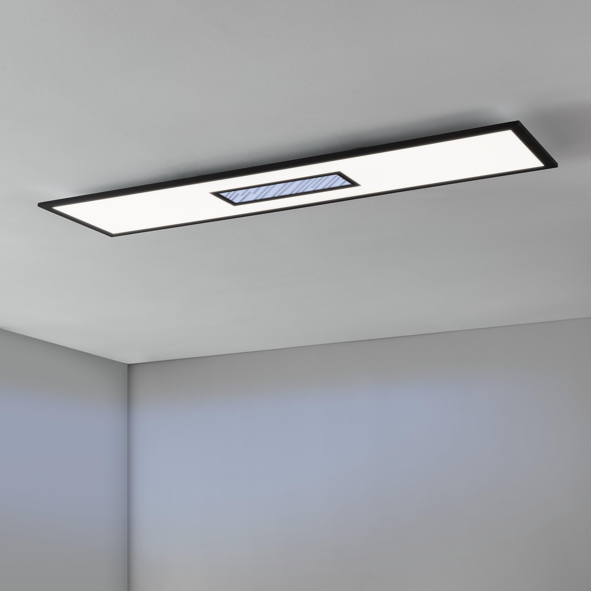 eglo-bordonara-dimmbare-led-deckenleuchte-120x30-cm-rgb-fernbedienung image 2