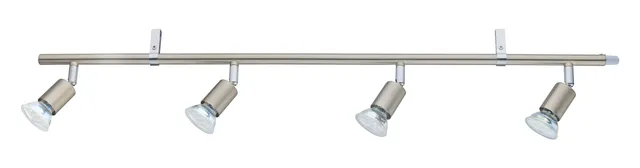 eglo-mini-systemspot-4-gu10-deckenstrahler-80-cm-stahl-nickel-matt image 1
