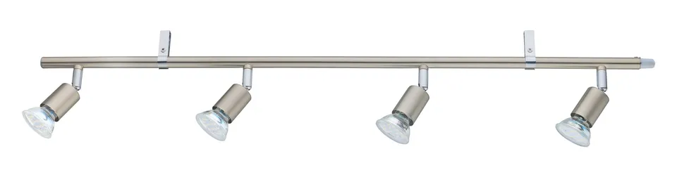 eglo-mini-systemspot-4-gu10-deckenstrahler-80-cm-stahl-nickel-matt image 1