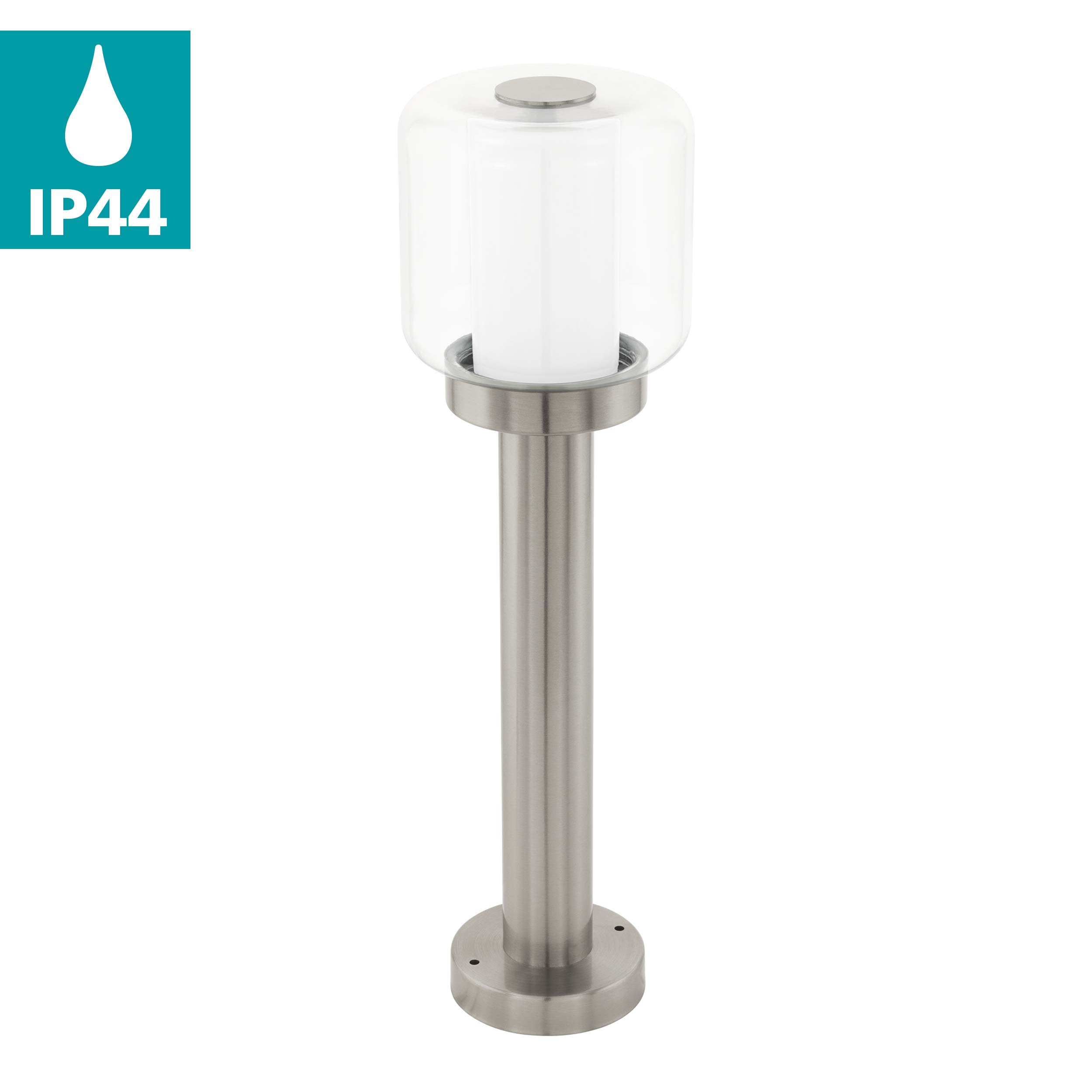 eglo-poliento-au-en-wegelampe-50-cm-edelstahl-e27-ip44 image 2