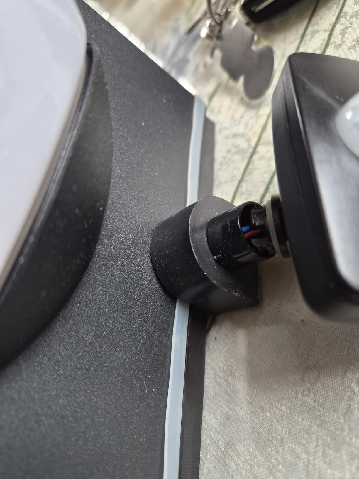 Geht automatisch an, super
