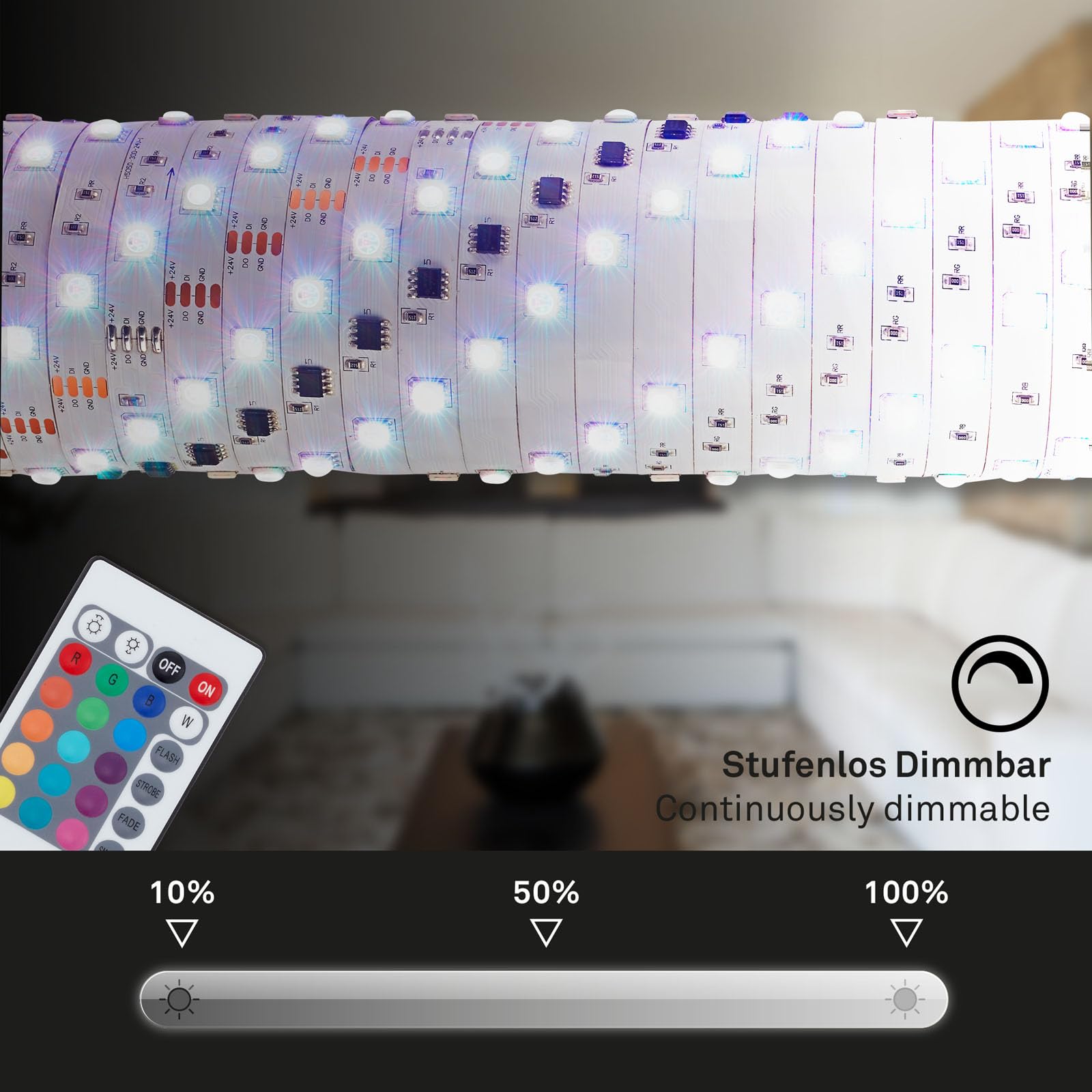 briloner-led-band-5m-au-en-rgb-ip44-dimmbar-mit-fernbedienung image 4
