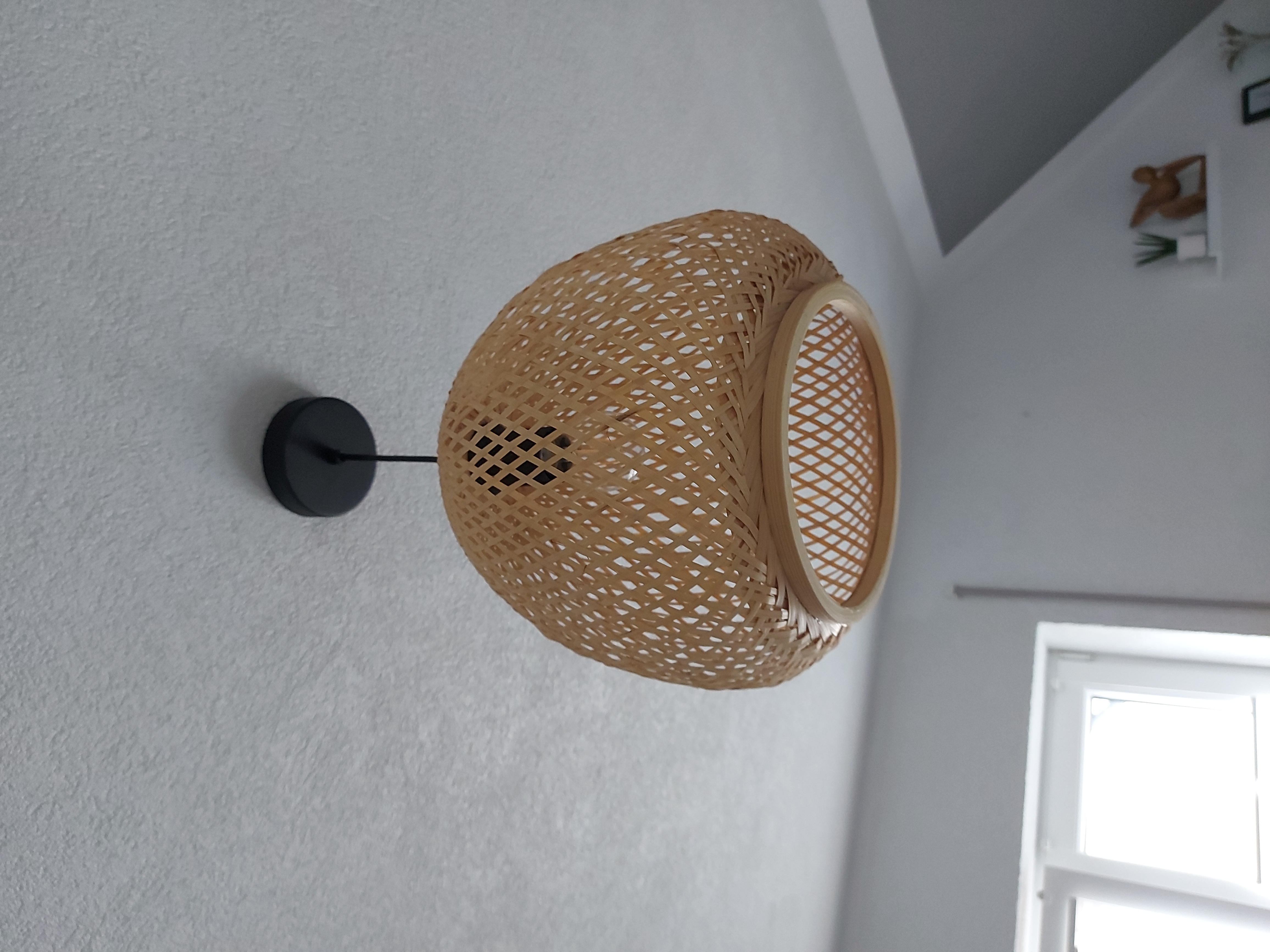 Perfekte Boho-Lampe