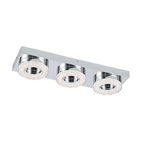 eglo-fradelo-led-deckenleuchte-3-flammig-chrom-kristall-46-cm image 5