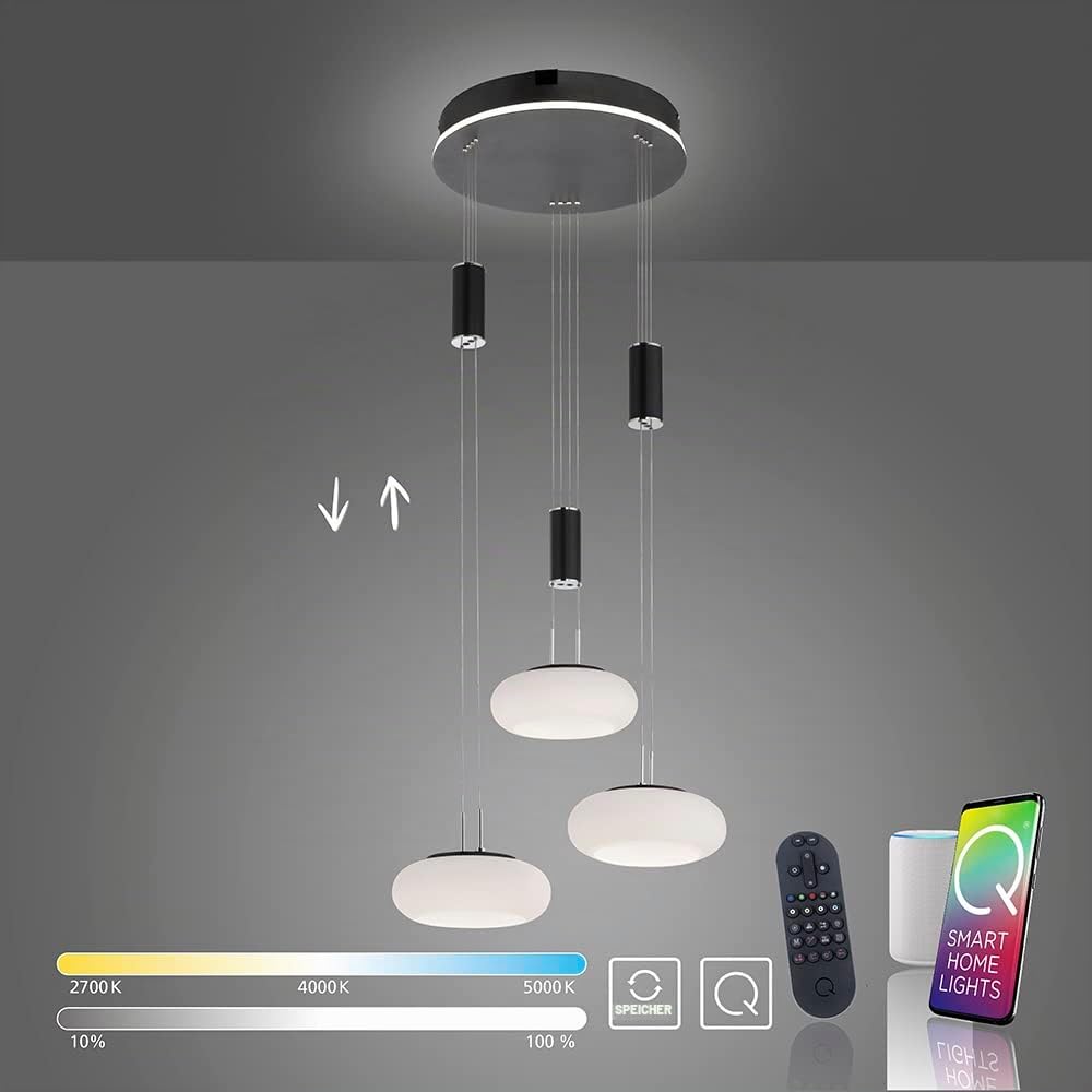 paul-neuhaus-q-adriana-smart-pendelleuchte-3-flammig-glas-cct-h-henverstellbar image 2