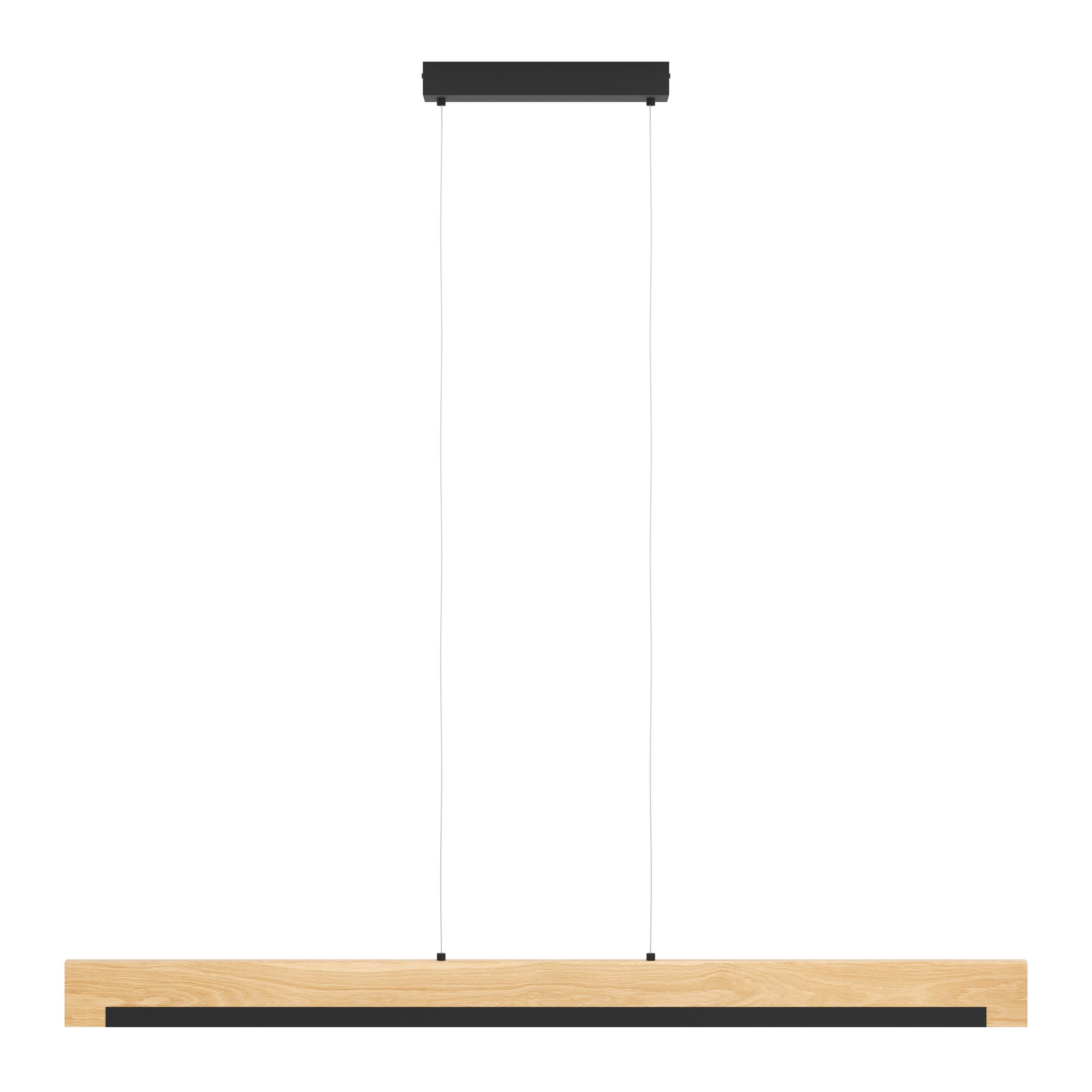 eglo-camacho-led-pendelleuchte-110-cm-schwarz-natur-wei-dimmbar image 2