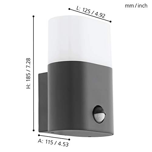 eglo-favria-led-au-en-wandlampe-mit-bewegungsmelder-ip44-anthrazit-wei image 8