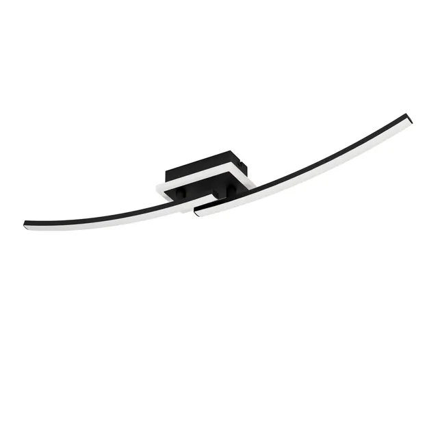 eglo-lungolago-led-deckenleuchte-74-cm-schwarz-neutralwei-1450-lm image 1