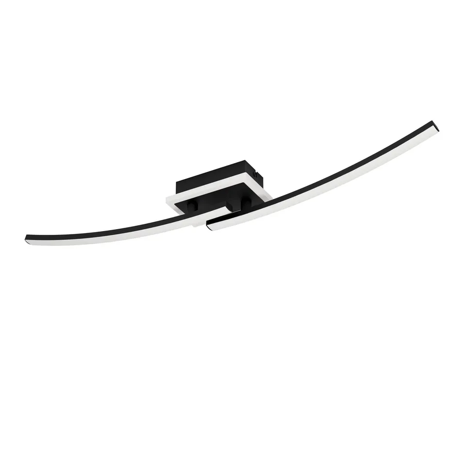 eglo-lungolago-led-deckenleuchte-74-cm-schwarz-neutralwei-1450-lm image 1