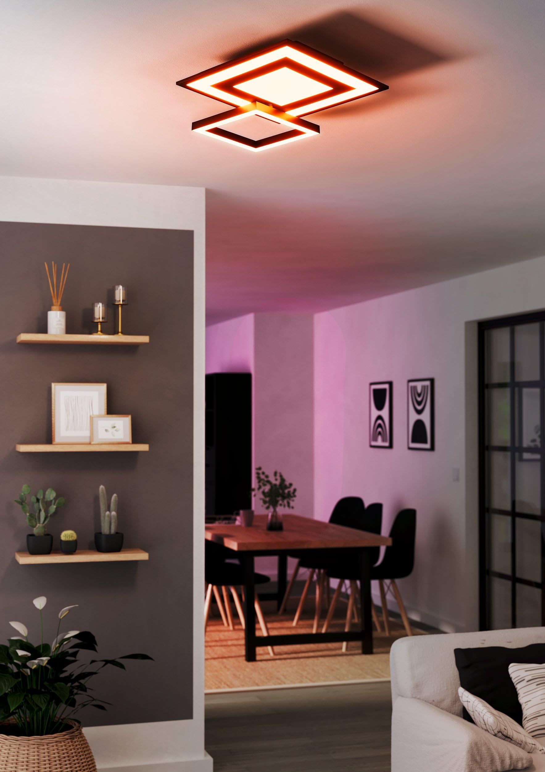 eglo-savatarila-z-connect-z-smart-led-panel-45-cm-schwarz-zigbee image 5