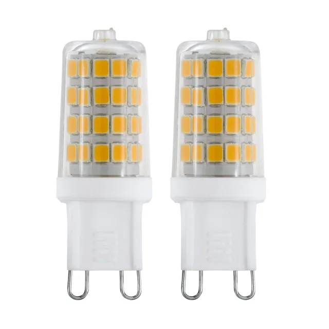 eglo-g9-led-stiftsockellampe-2er-set-maiskolben-leuchtmittel-warmwei image 1