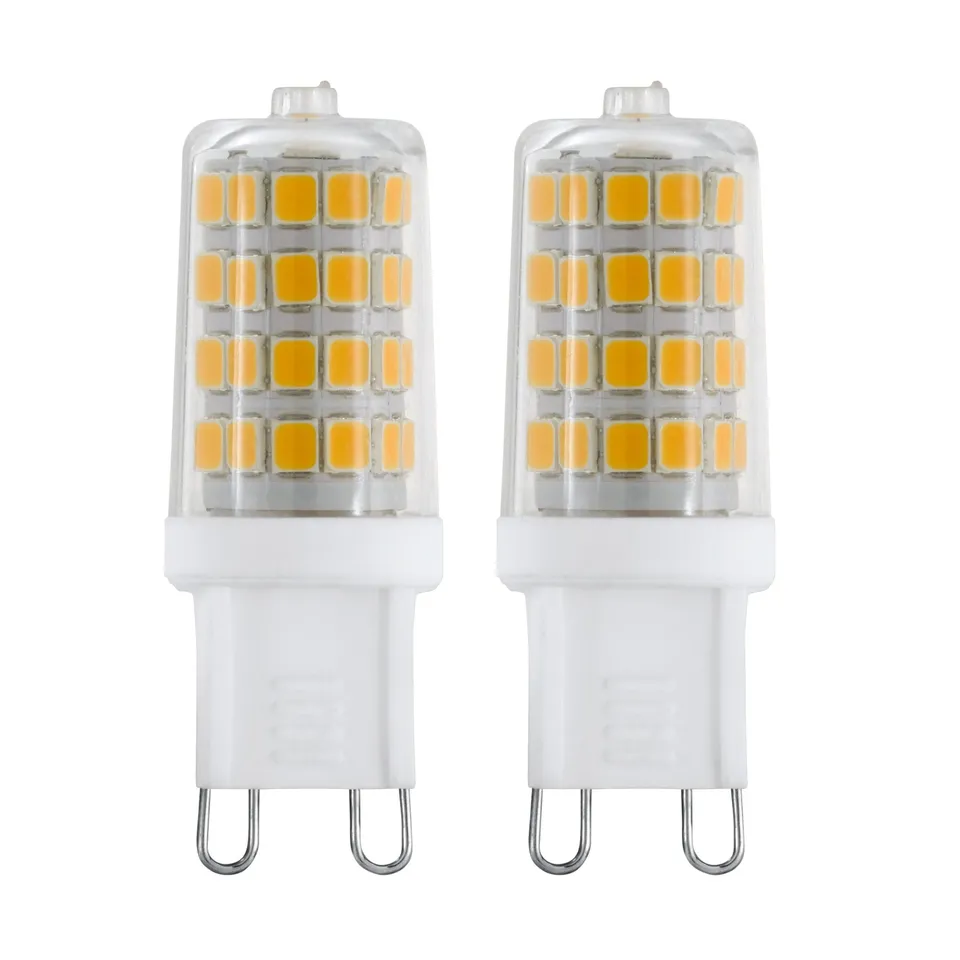 eglo-g9-led-stiftsockellampe-2er-set-maiskolben-leuchtmittel-warmwei image 1