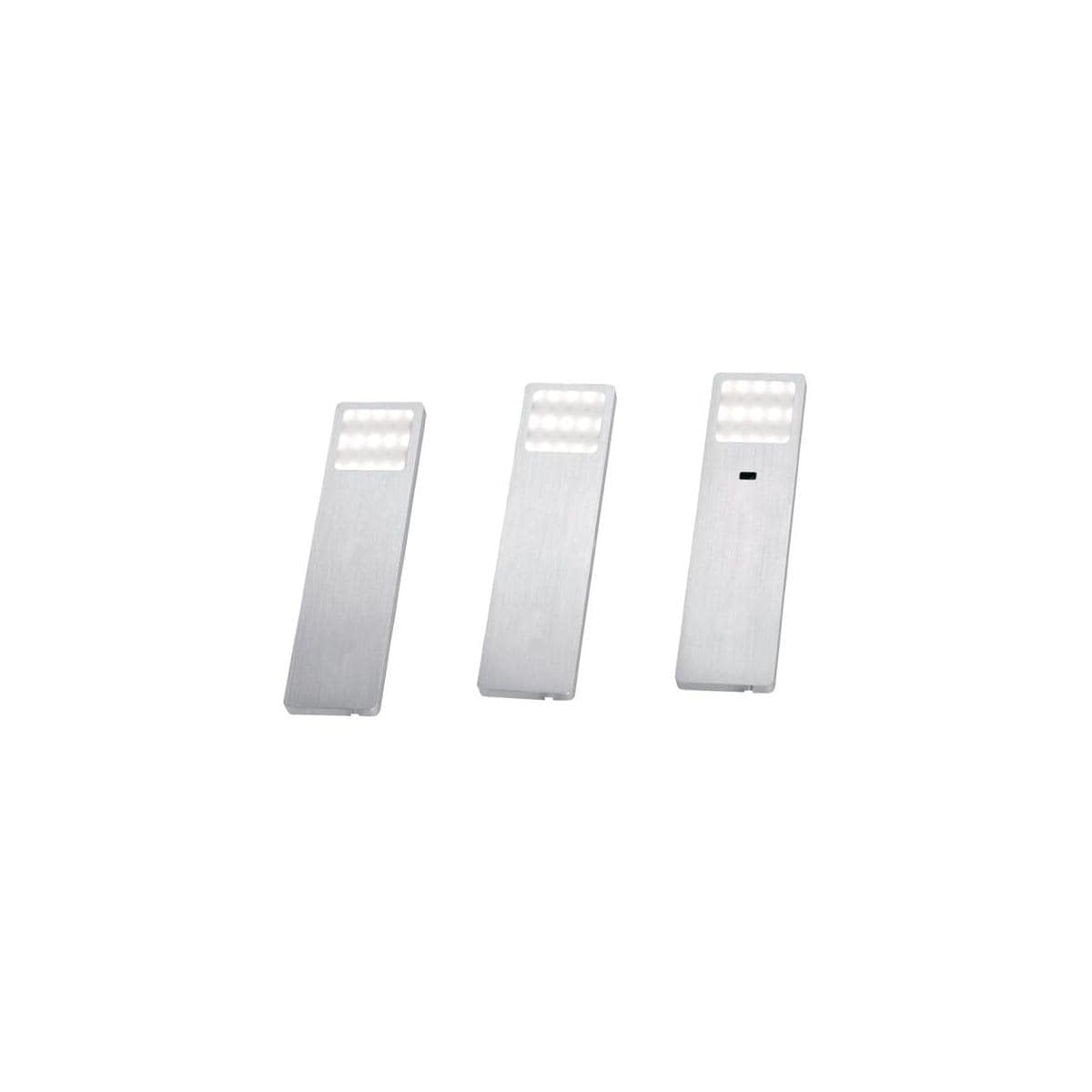 paul-neuhaus-helena-led-unterbauleuchte-3er-set-warmwei-aluminium image 1