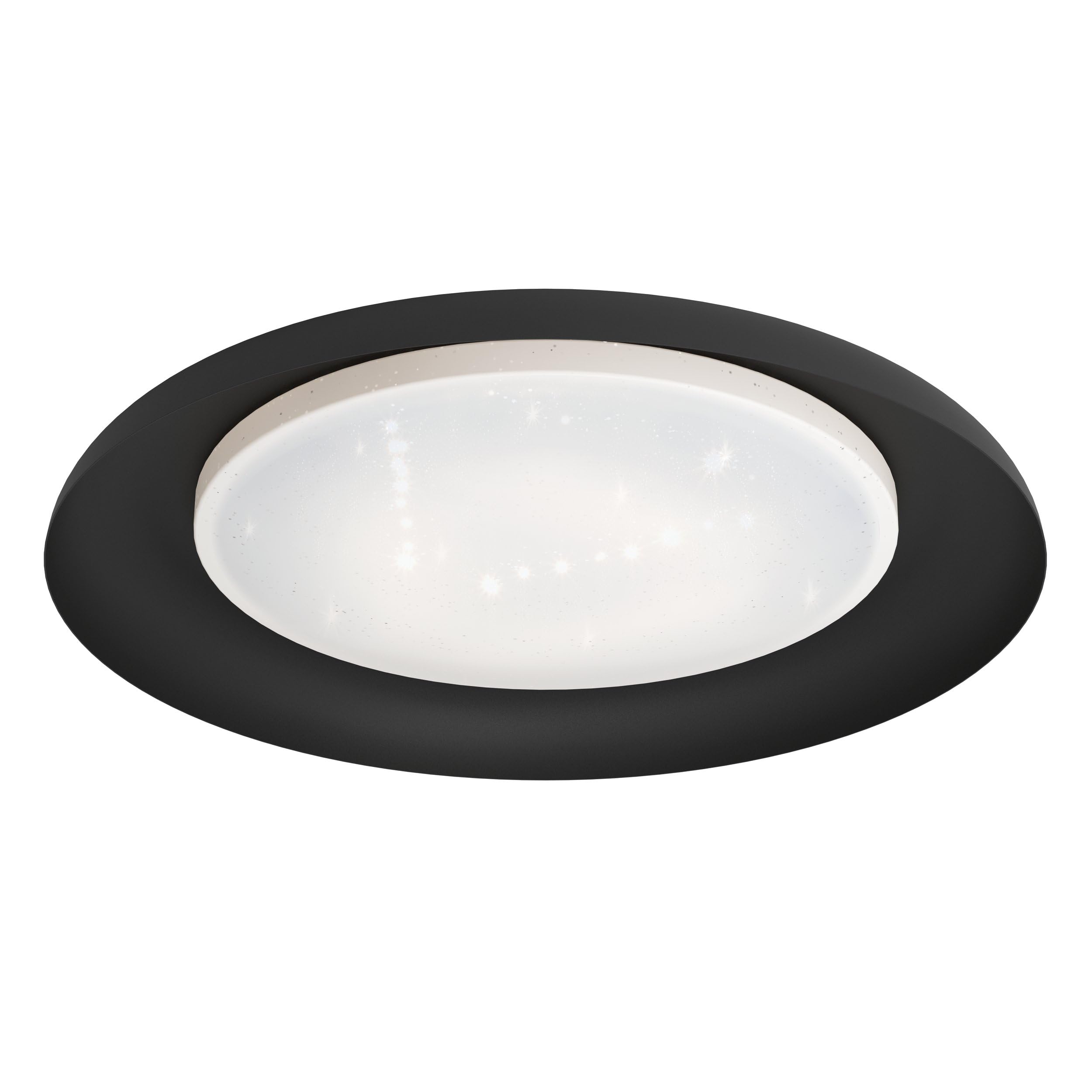 eglo-penjamo-led-deckenleuchte-kristalleffekt-schwarz-46-5cm image 1