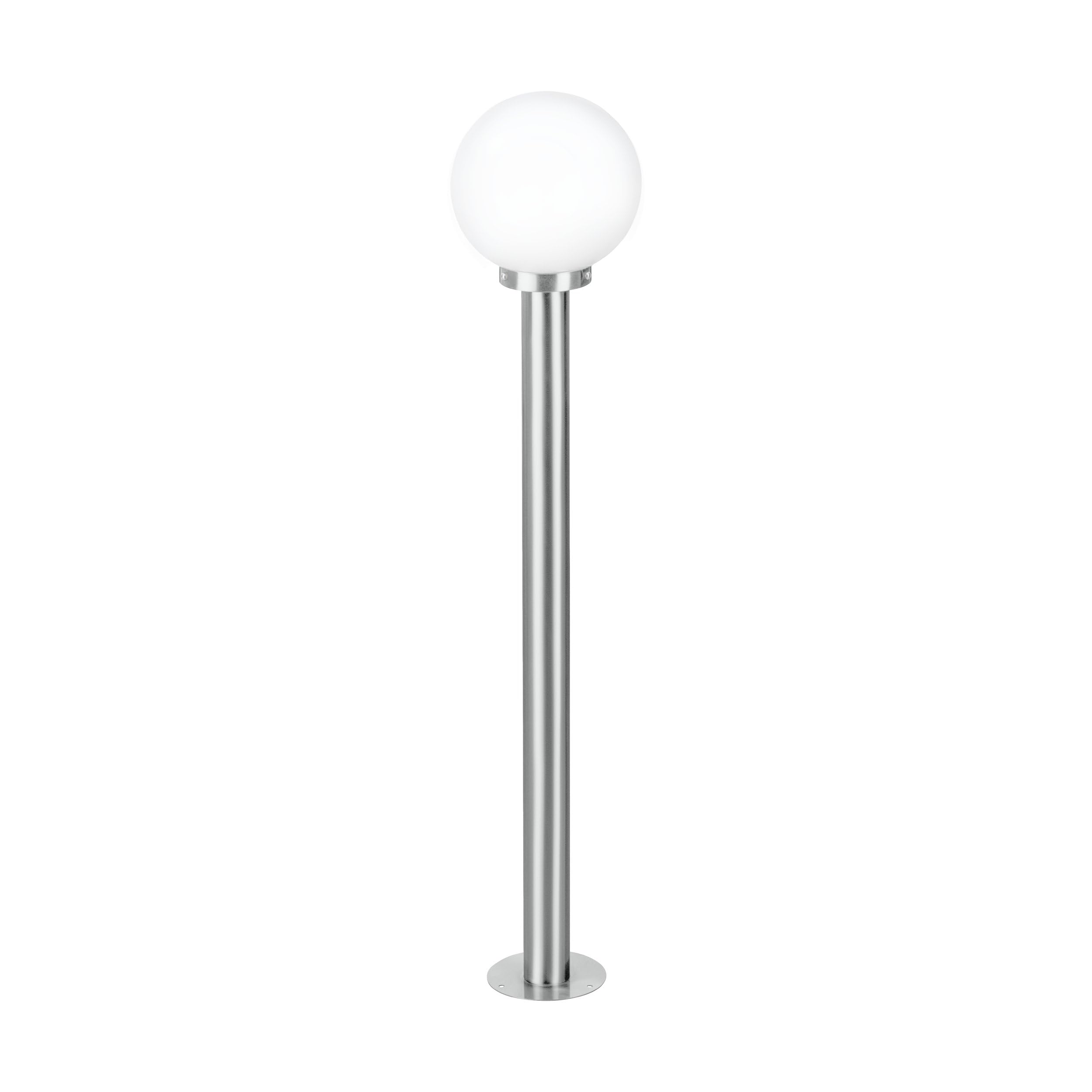 eglo-nisia-au-en-stehlampe-100-cm-edelstahl-mit-glaskugel-e27-au-enleuchte-ip44 image 1