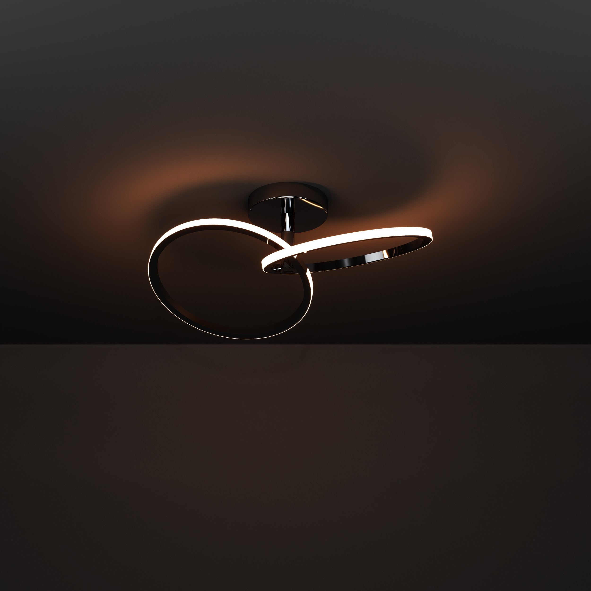 eglo-congiunti-led-deckenleuchte-ringe-46-5-cm-chrom image 3