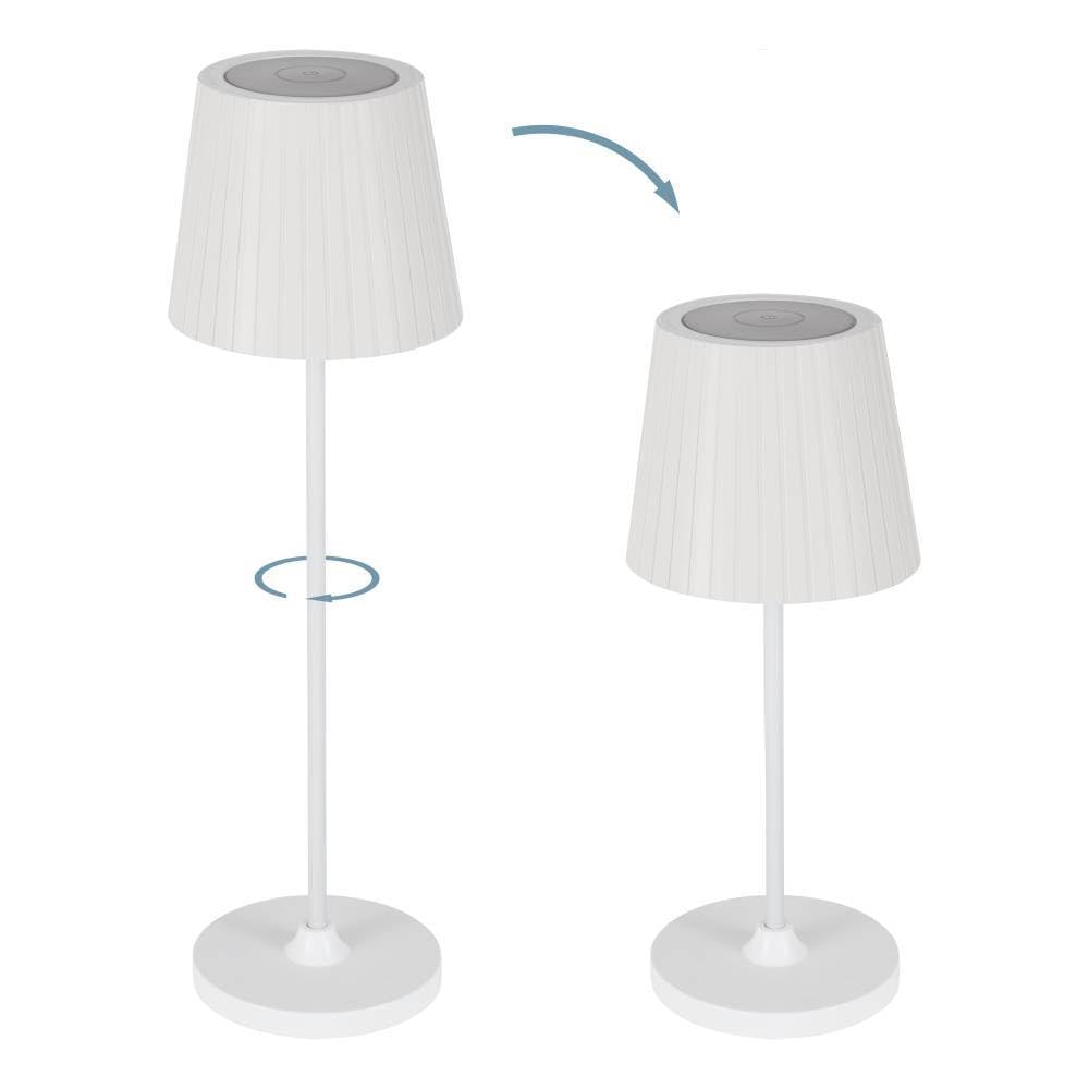 eglo-cabozo-led-outdoor-tischlampe-touch-dimmbar-mit-akku-usb-c-wei-37-cm image 5