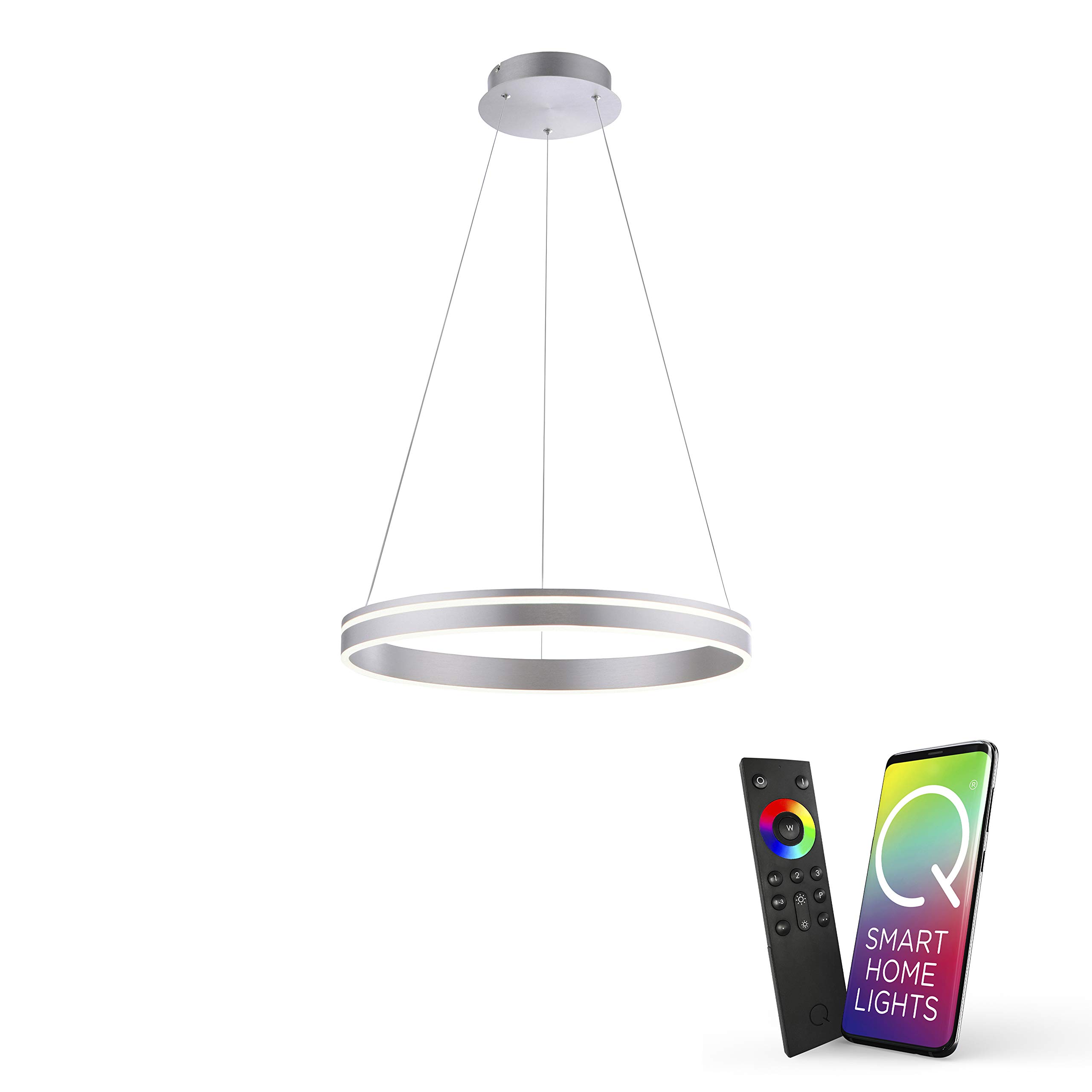 paul-neuhaus-q-vito-led-pendelleuchte-40-cm-silber-smart-cct image 6