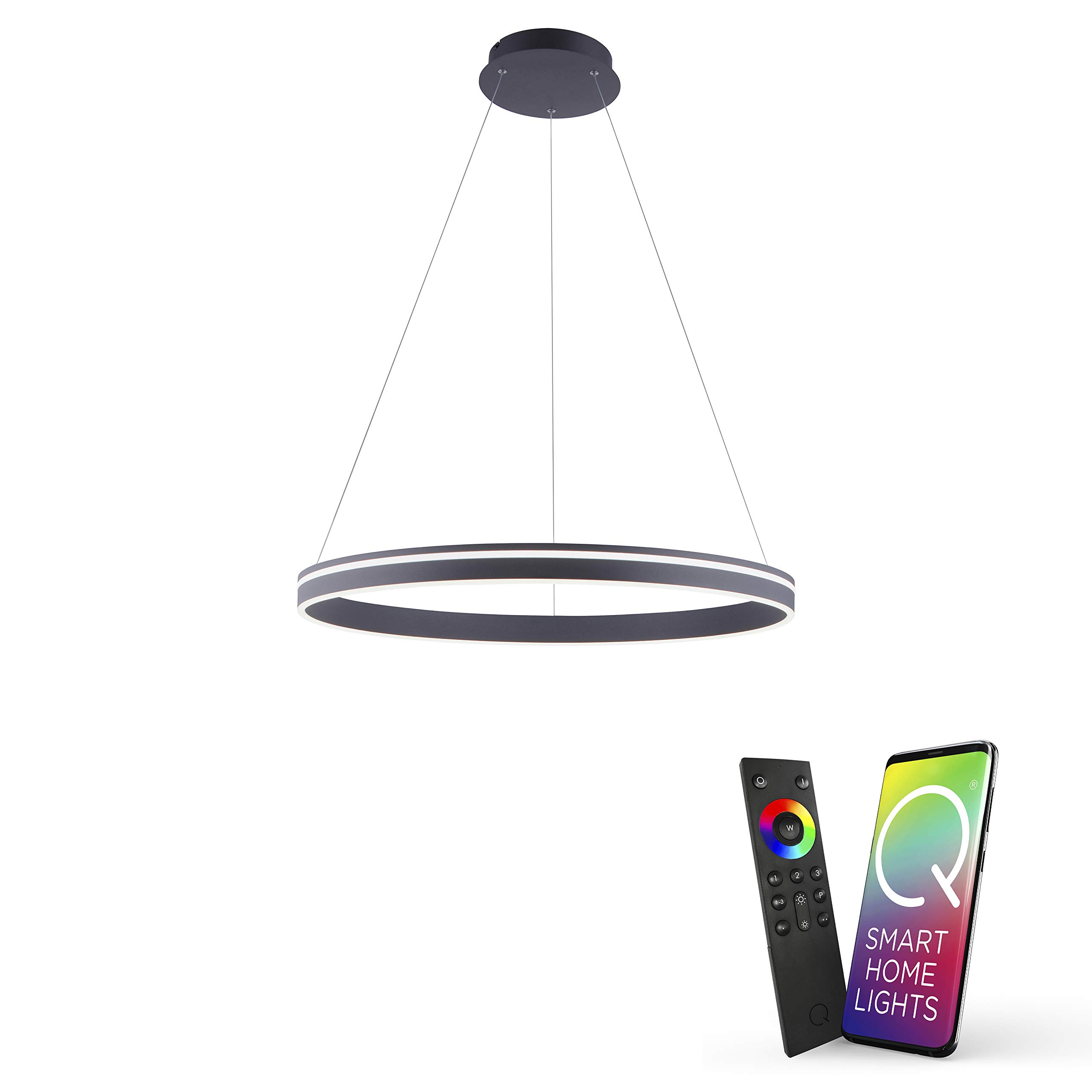 paul-neuhaus-q-vito-led-pendelleuchte-40-cm-silber-smart-cct image 8