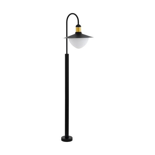 eglo-sirmione-au-en-stehlampe-e27-h-120-cm-schwarz-gold-ip44 image 8