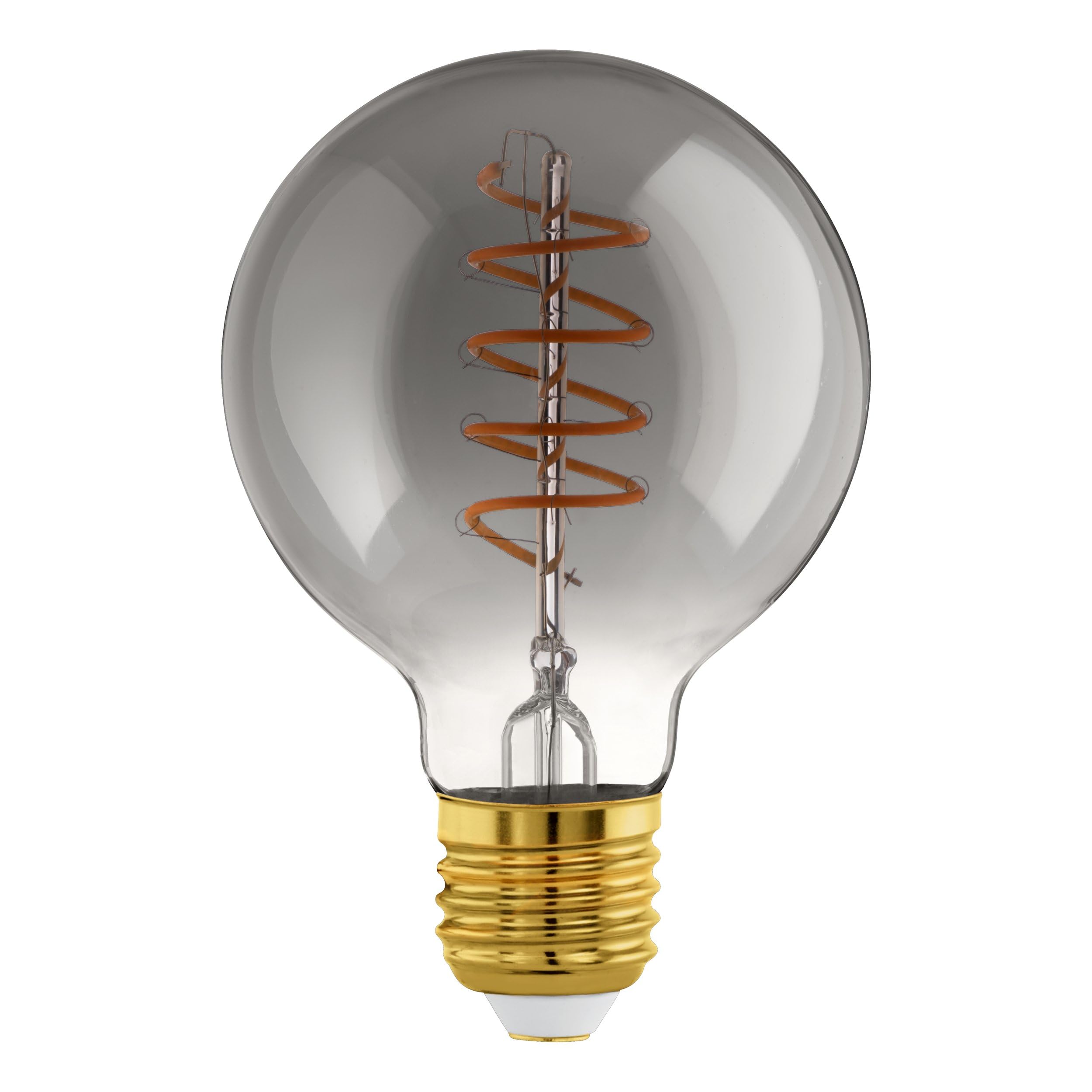 eglo-e14-spiral-vintage-p45-schwarz-transparent-4w-100lm-warmwei-2000k-dimmbar image 6