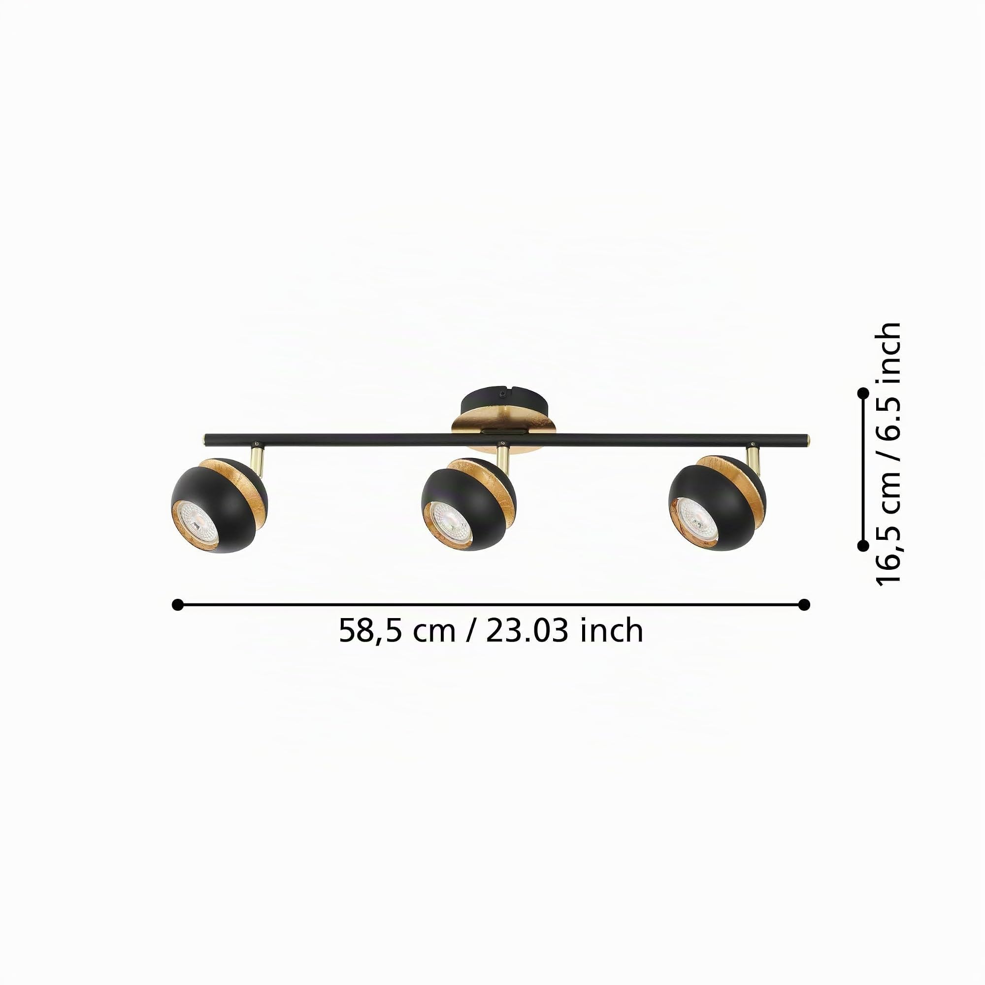 eglo-nocito-led-deckenstrahler-3-flammig-schwarz-gold-gu10-warmwei image 7