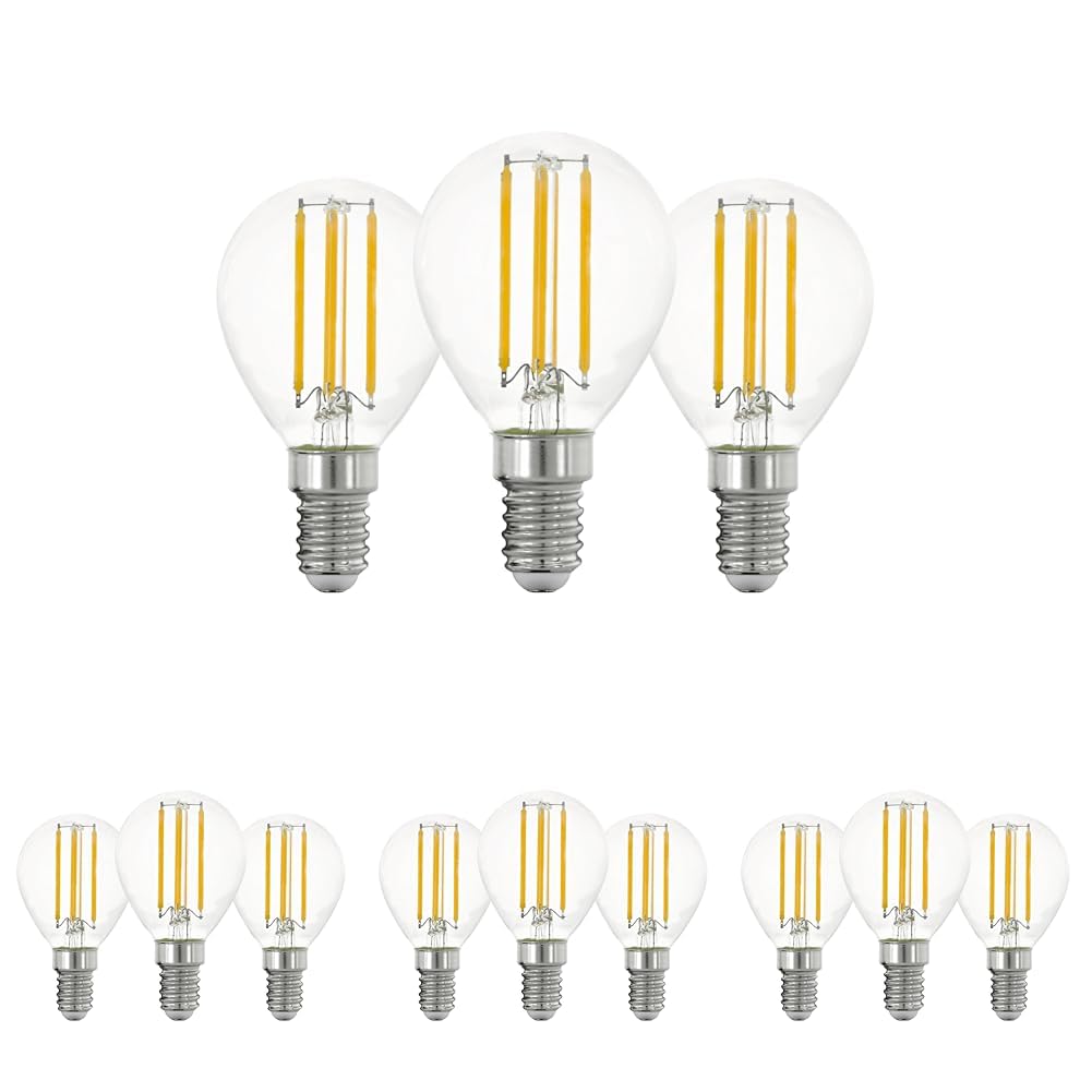 eglo-set-aus-3-e14-filament-led-lampen-p45-transparent-7w-2700k image 5