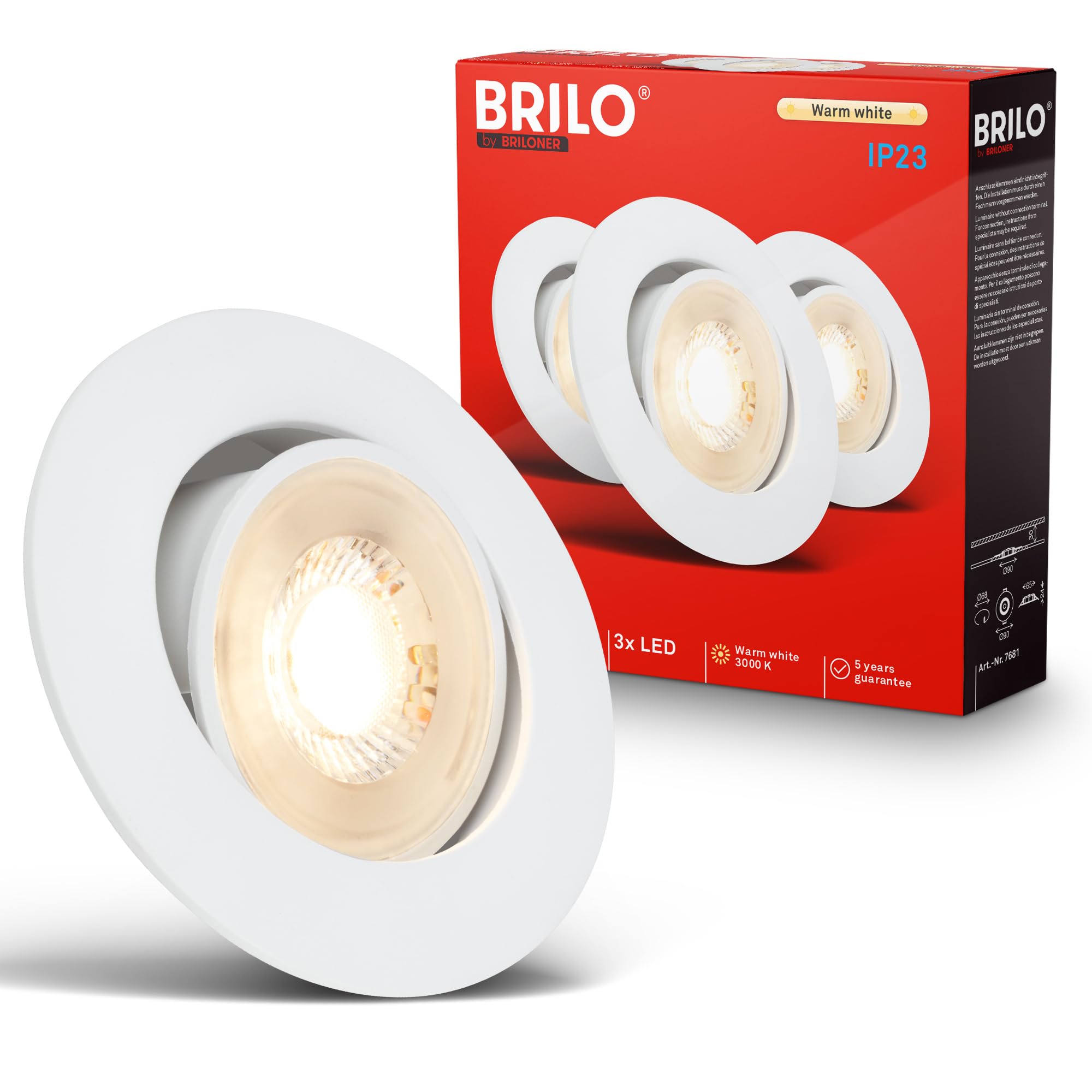 briloner-3er-set-led-einbaustrahler-230v-flach-schwenkbar-wei image 1