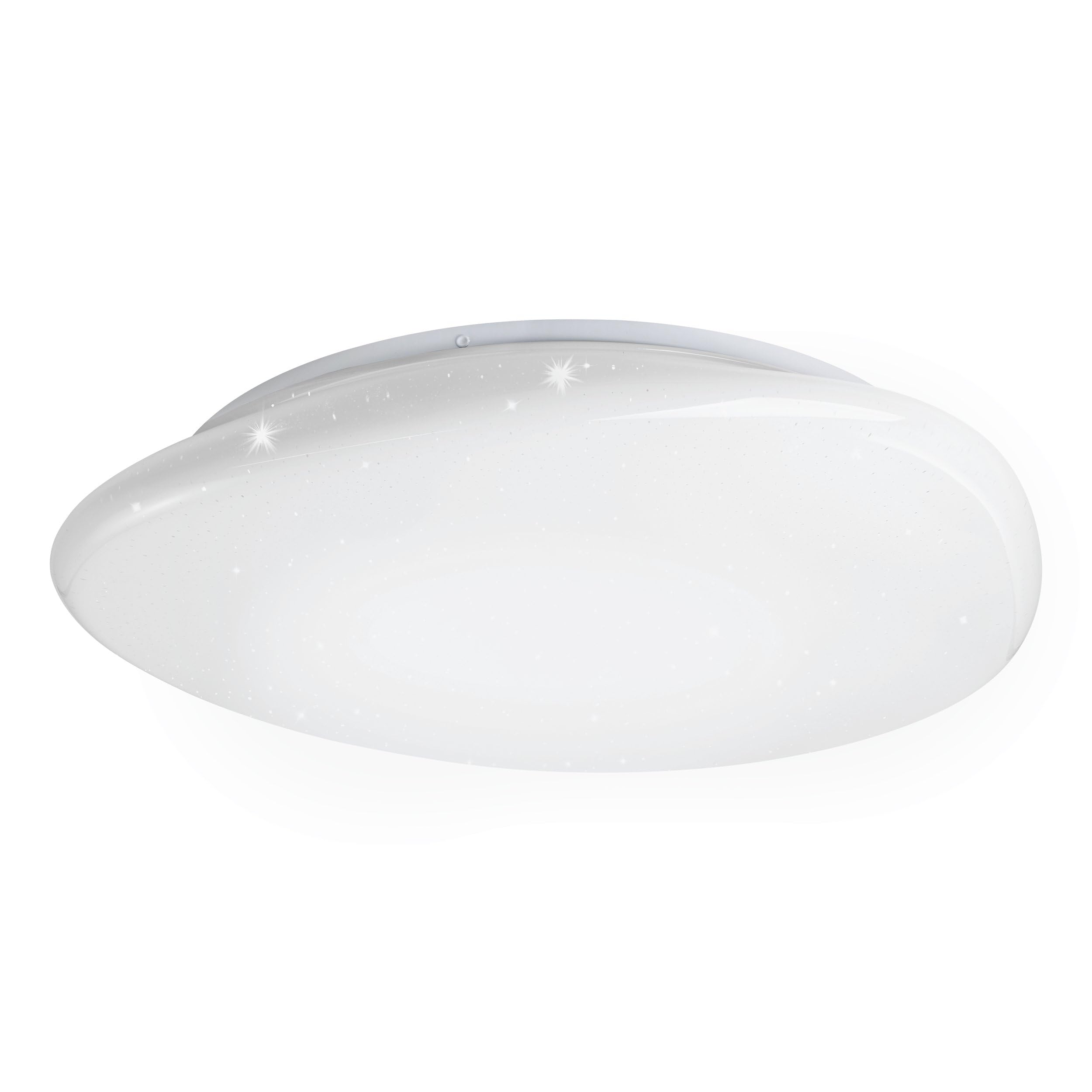 eglo-sileras-1-led-deckenleuchte-45-cm-sternenhimmel-dimmbar-cct-mit-fernbedienu image 1
