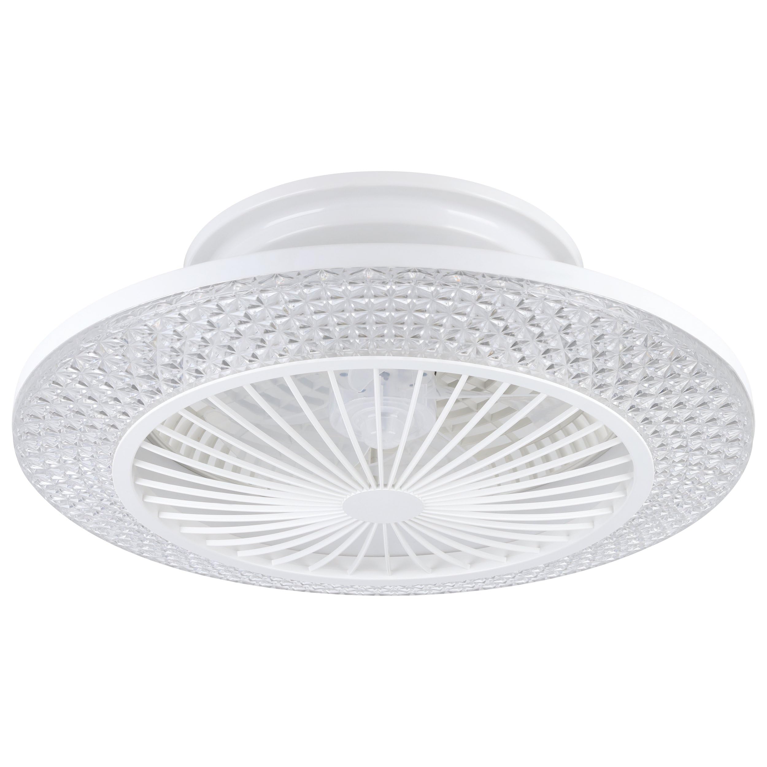 eglo-maliinska-deckenventilator-mit-beleuchtung-55-cm-wei-kristall-effekt-dimmba image 1