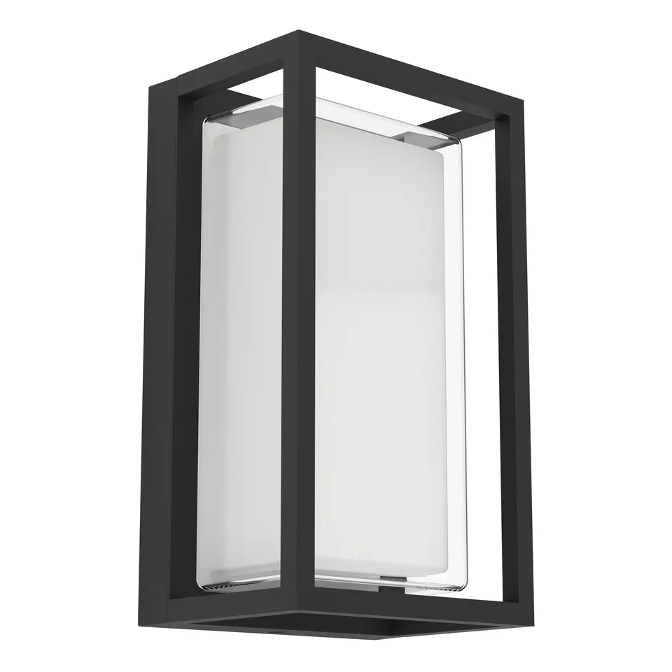 eglo-grottazzolina-led-au-en-wandleuchte-mit-bewegungsmelder-1050-lumen-schwarz image 1