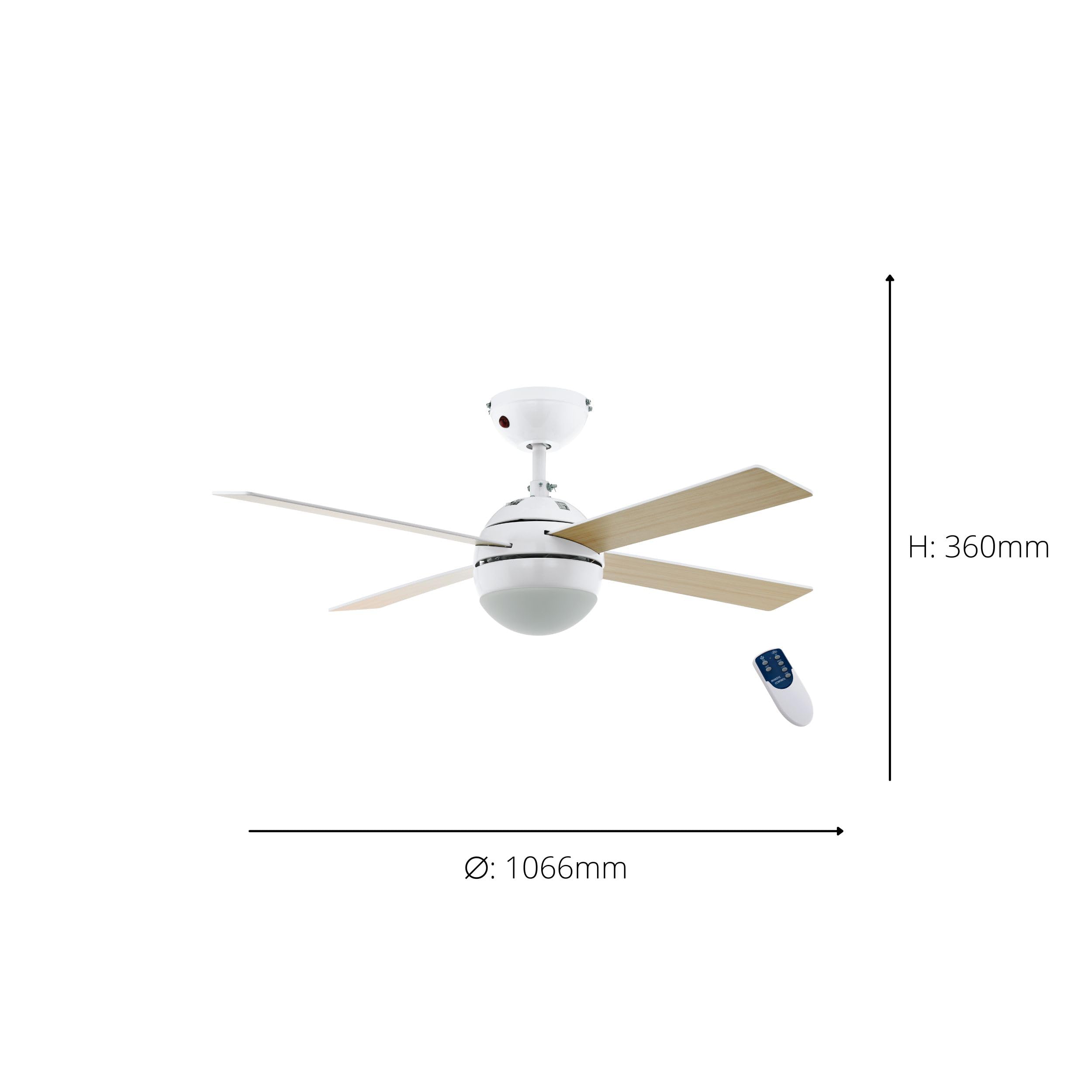 eglo-losciale-led-deckenventilator-106-6-cm-wei-holz-mit-fernbedienung image 4