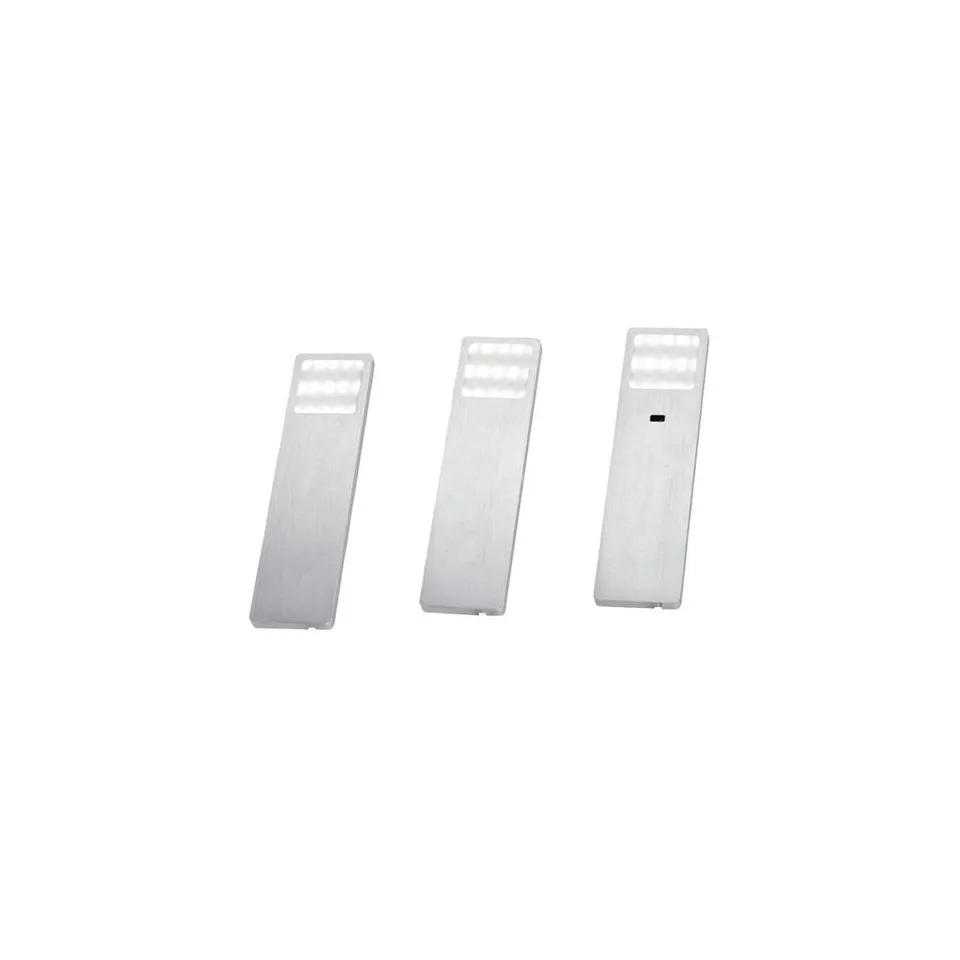 paul-neuhaus-helena-led-unterbauleuchte-3er-set-warmwei-aluminium image 1