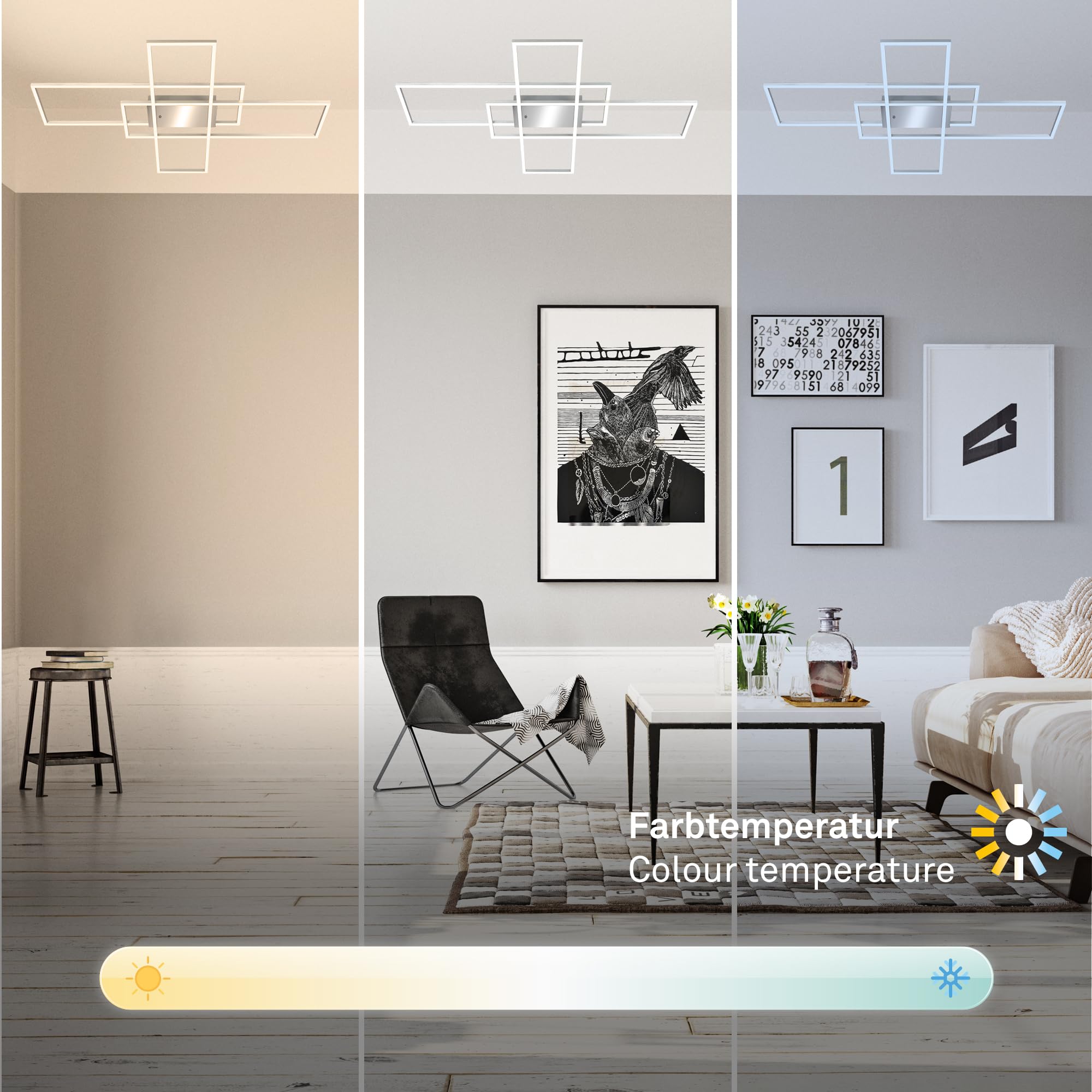 briloner-led-deckenlampe-dimmbar-cct-mit-fernbedienung-104x71-cm-chrom-alu image 5