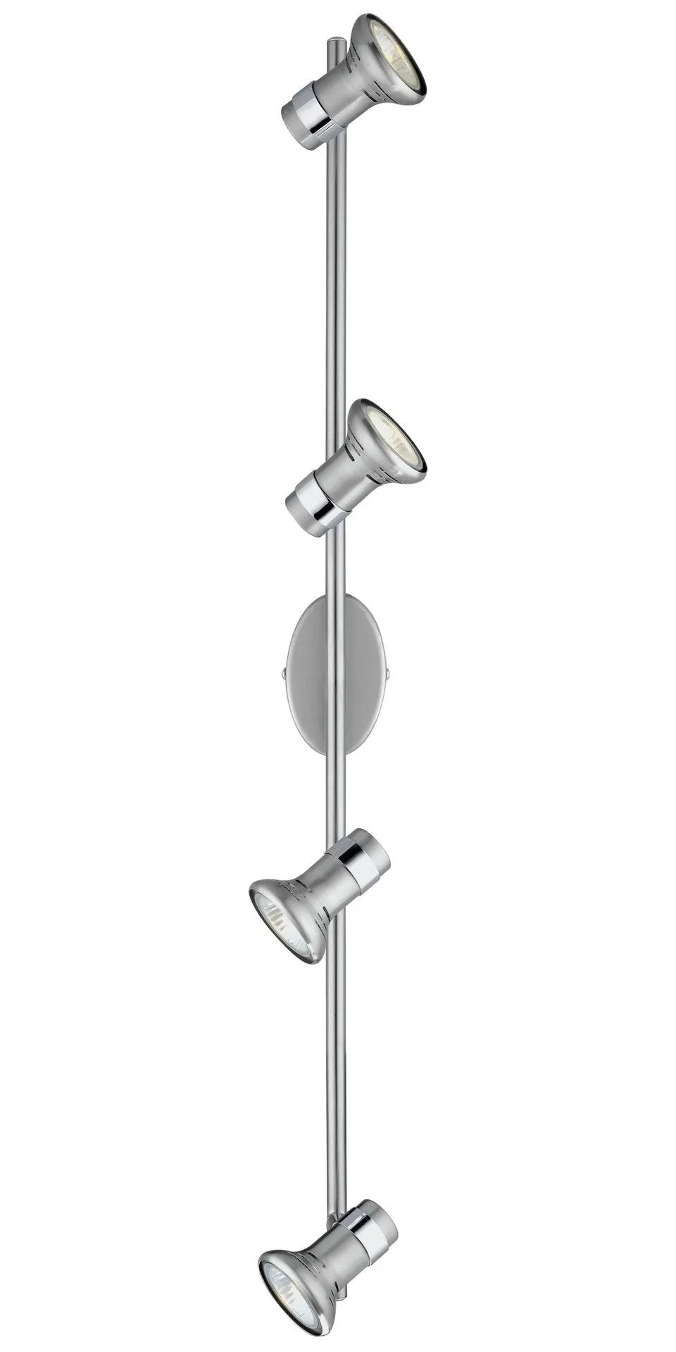 eglo-vanni-deckenstrahler-4-flammig-nickel-matt-gu10 image 1