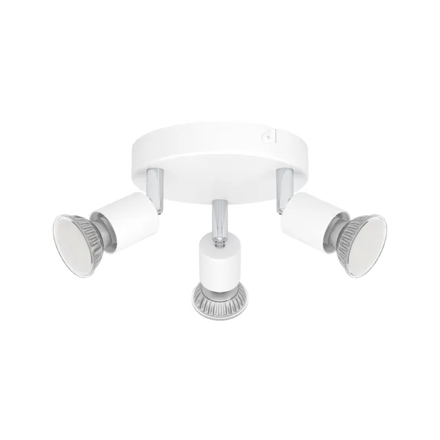 eglo-stecci-e-deckenlampe-3-flammig-spot-deckenstrahler-wei-gu10 image 1