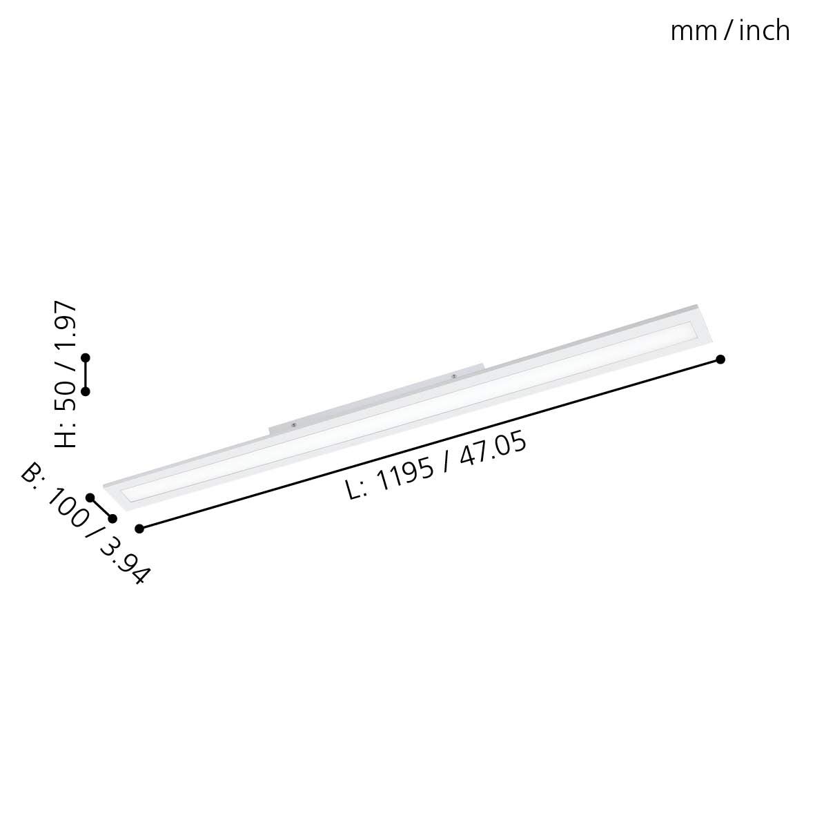 eglo-access-salobrena-a-led-deckenleuchte-119-5-cm-dimmbar-mit-fernbedienung-wei image 5