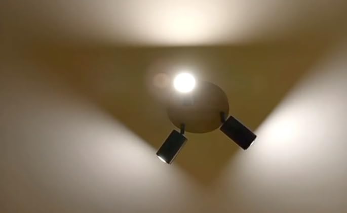 Tolle Lampe fürs Schlafzimmer